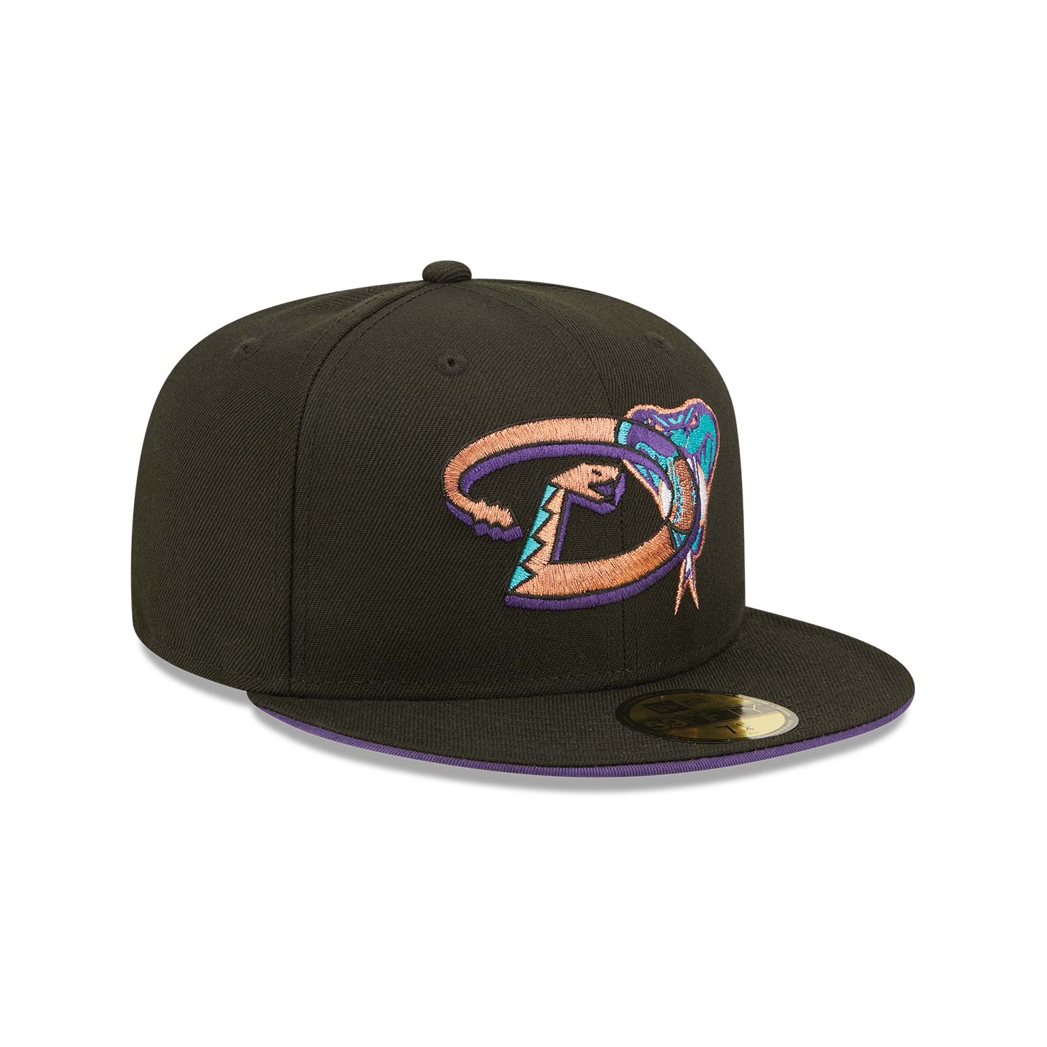 New Era 9FIFTY Arizona Diamondbacks Classic Trucker Snapback Hat Official Team Color