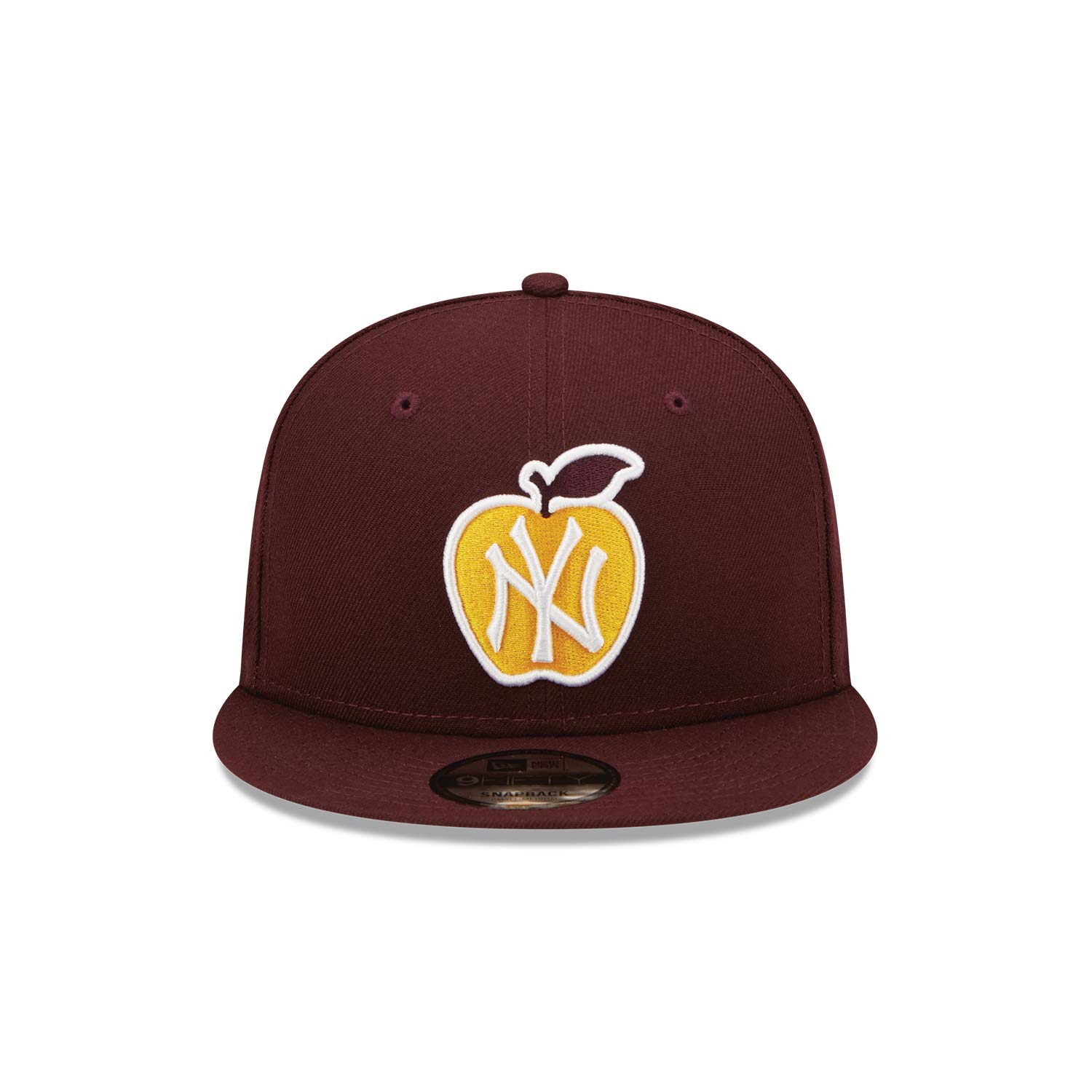 New York Yankees Apple Dark Purple 9FIFTY Snapback Cap