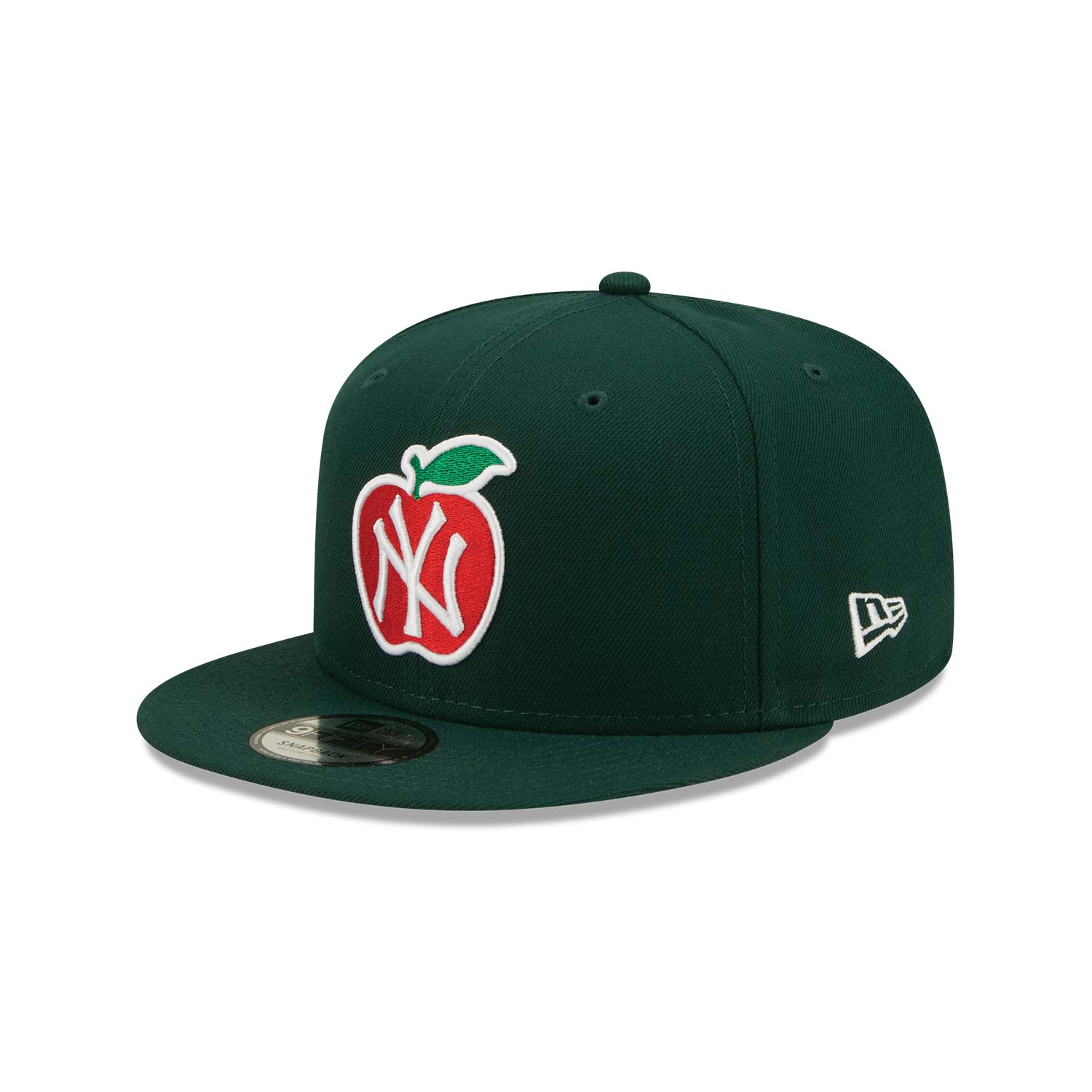 New York Yankees Apple Dark Green 9FIFTY Snapback Cap