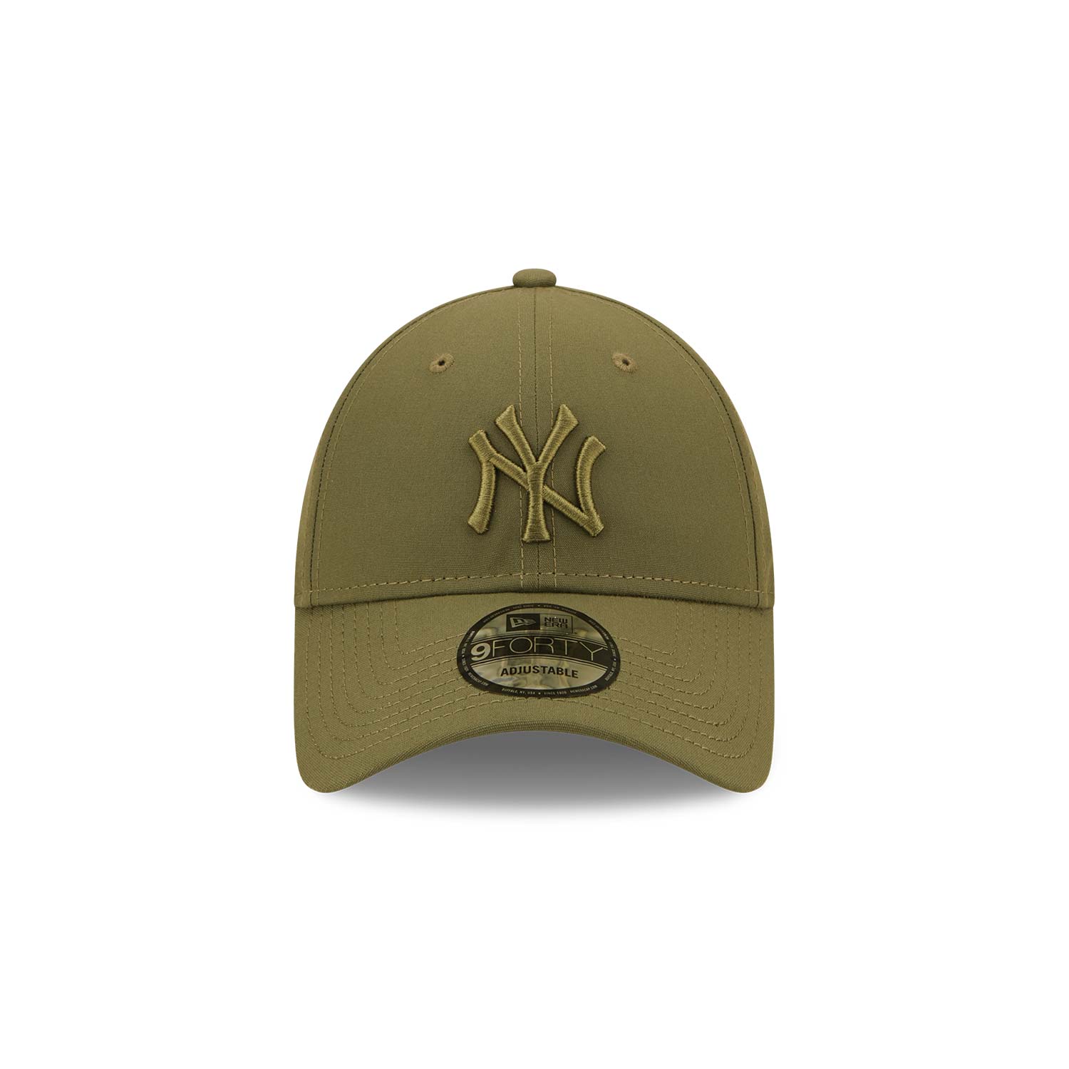 Cappellino 9FORTY regolabile New York Yankees Repreve Verde