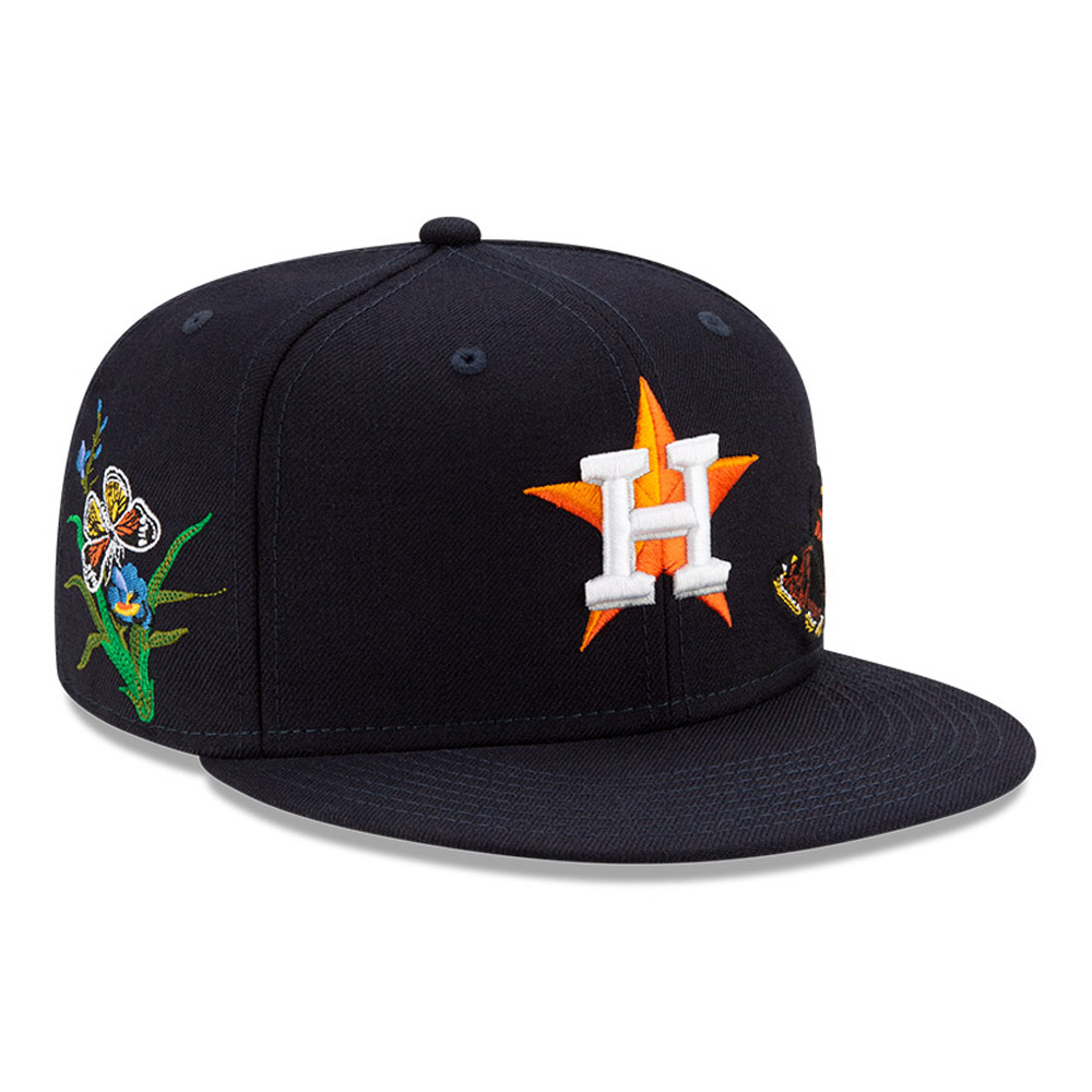59FIFTY – Houston Astros – MLB Felt – Kappe in Marineblau
