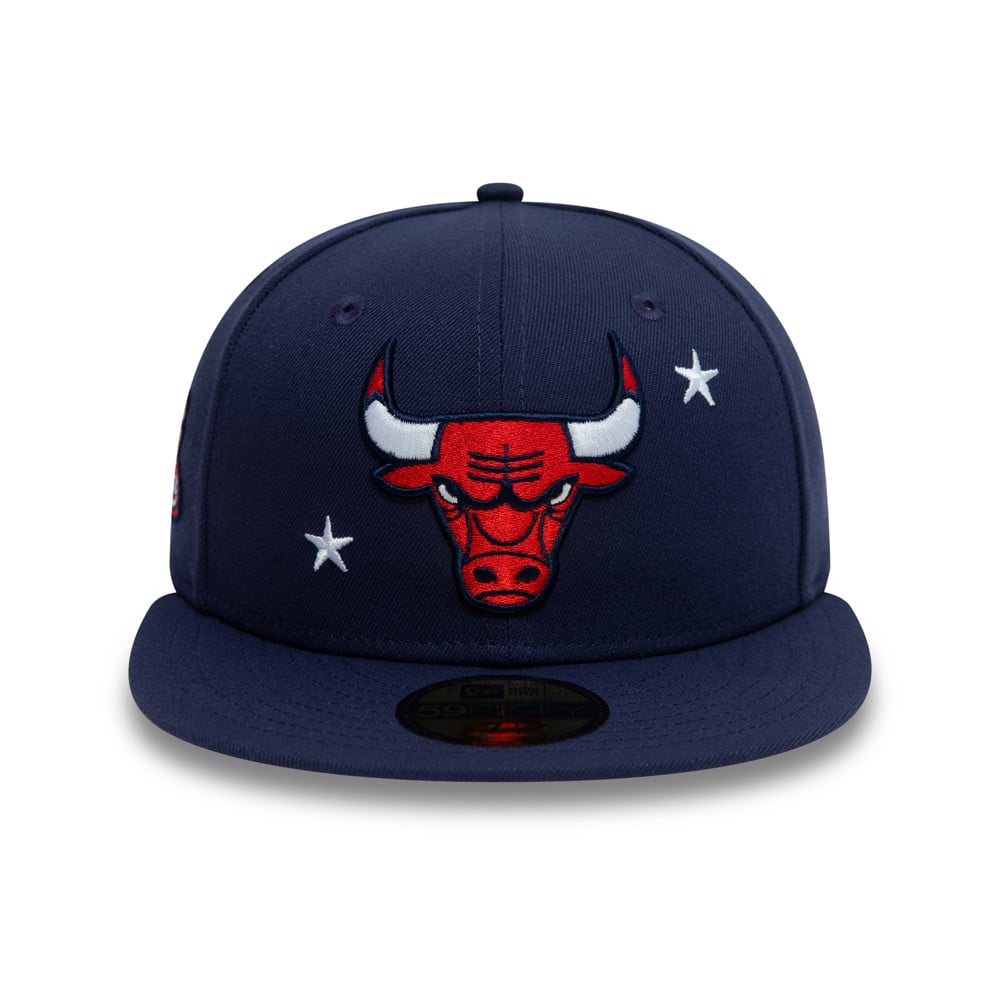 Gorra Chicago Bulls NBA Americana 59FIFTY, azul