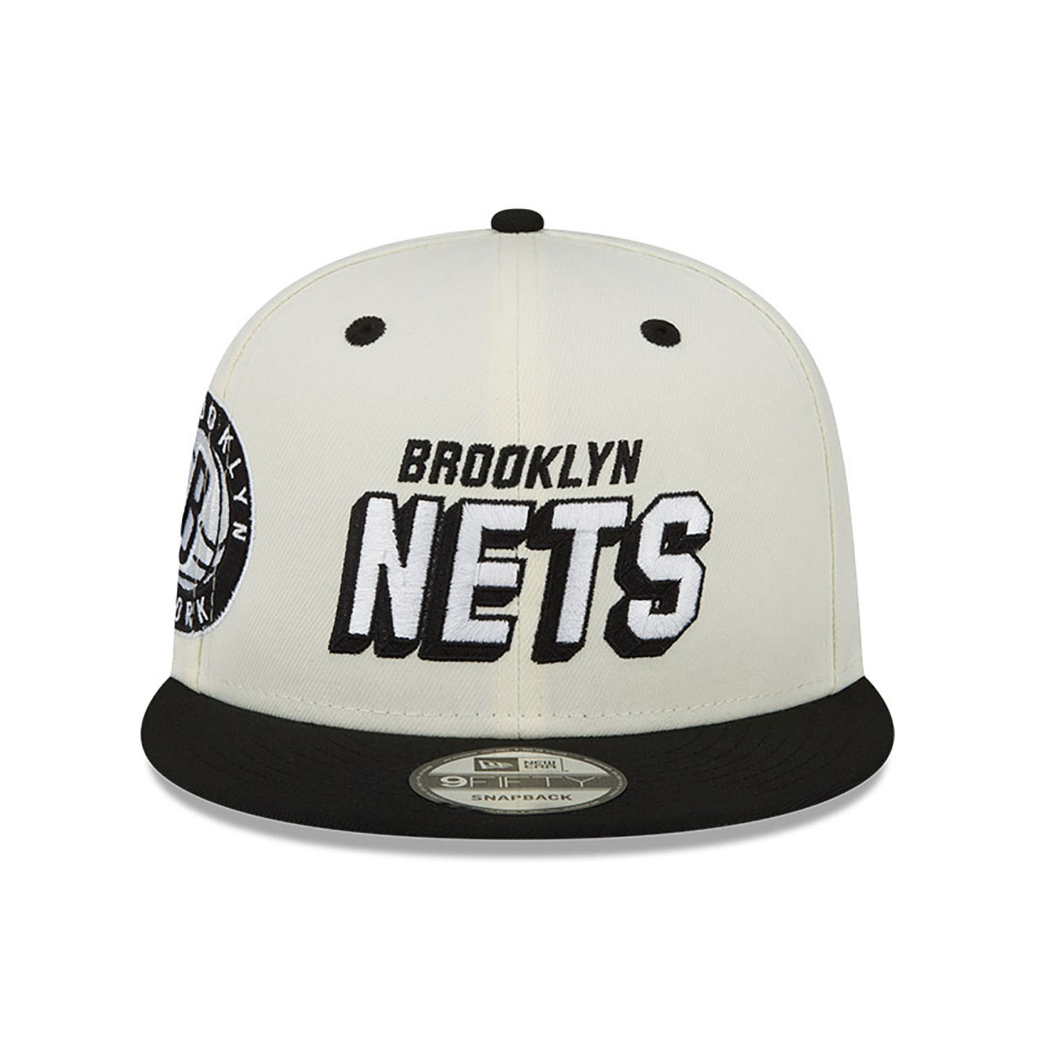 Brooklyn Nets Awake White 9FIFTY Snapback Cap