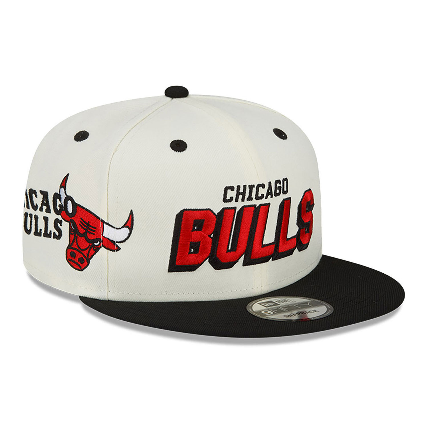 Cappellino 9FIFTY Snapback Chicago Bulls Awake Bianco B8875_6 | New Era