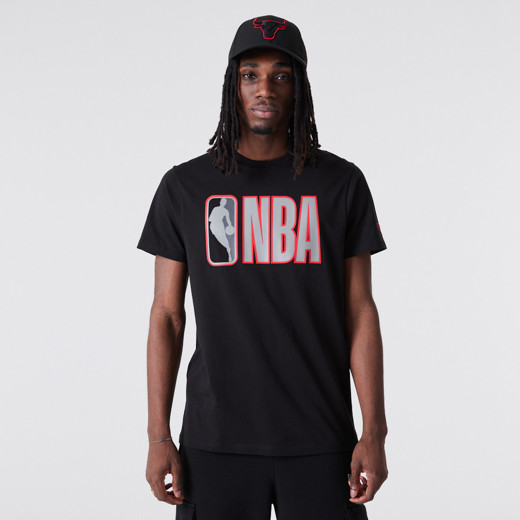 Camiseta oficial New Era NBA Logo Outline