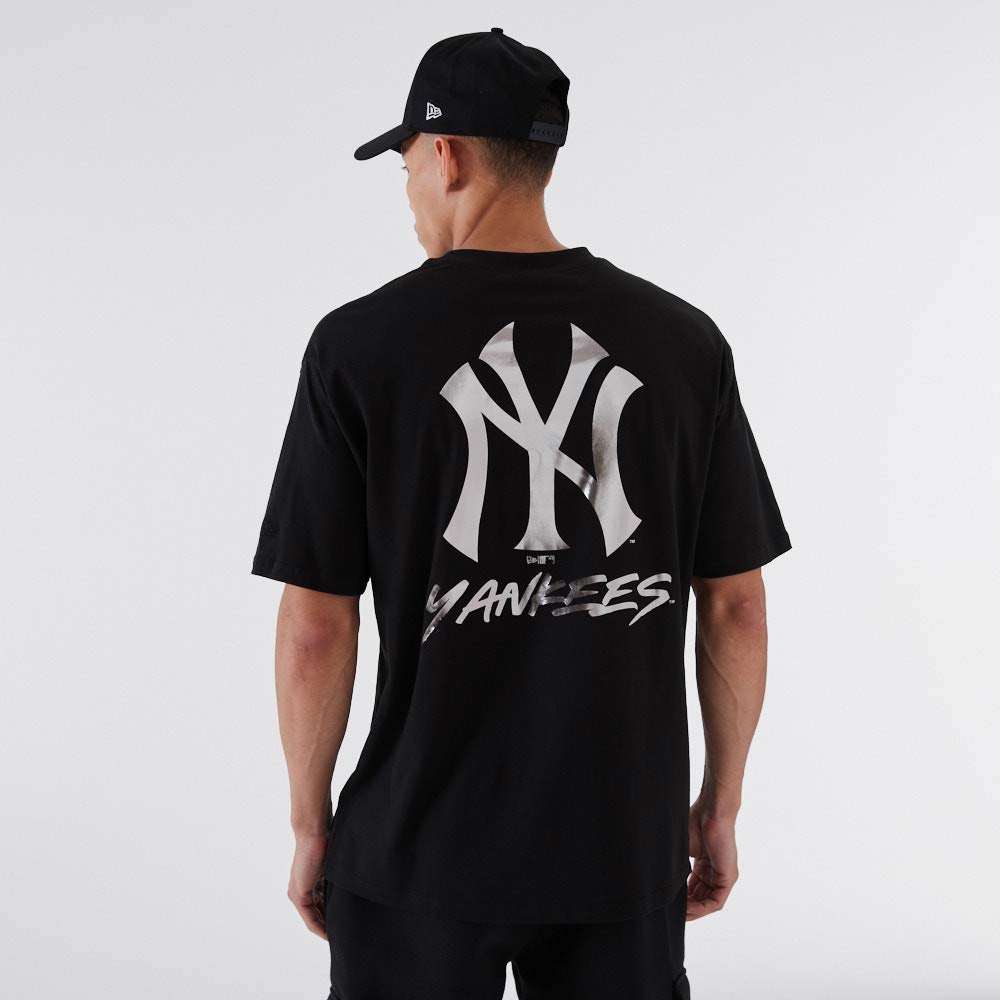 camiseta oficial Era New York Yankees MLB Metallic B8925_237 New Era Cap EE
