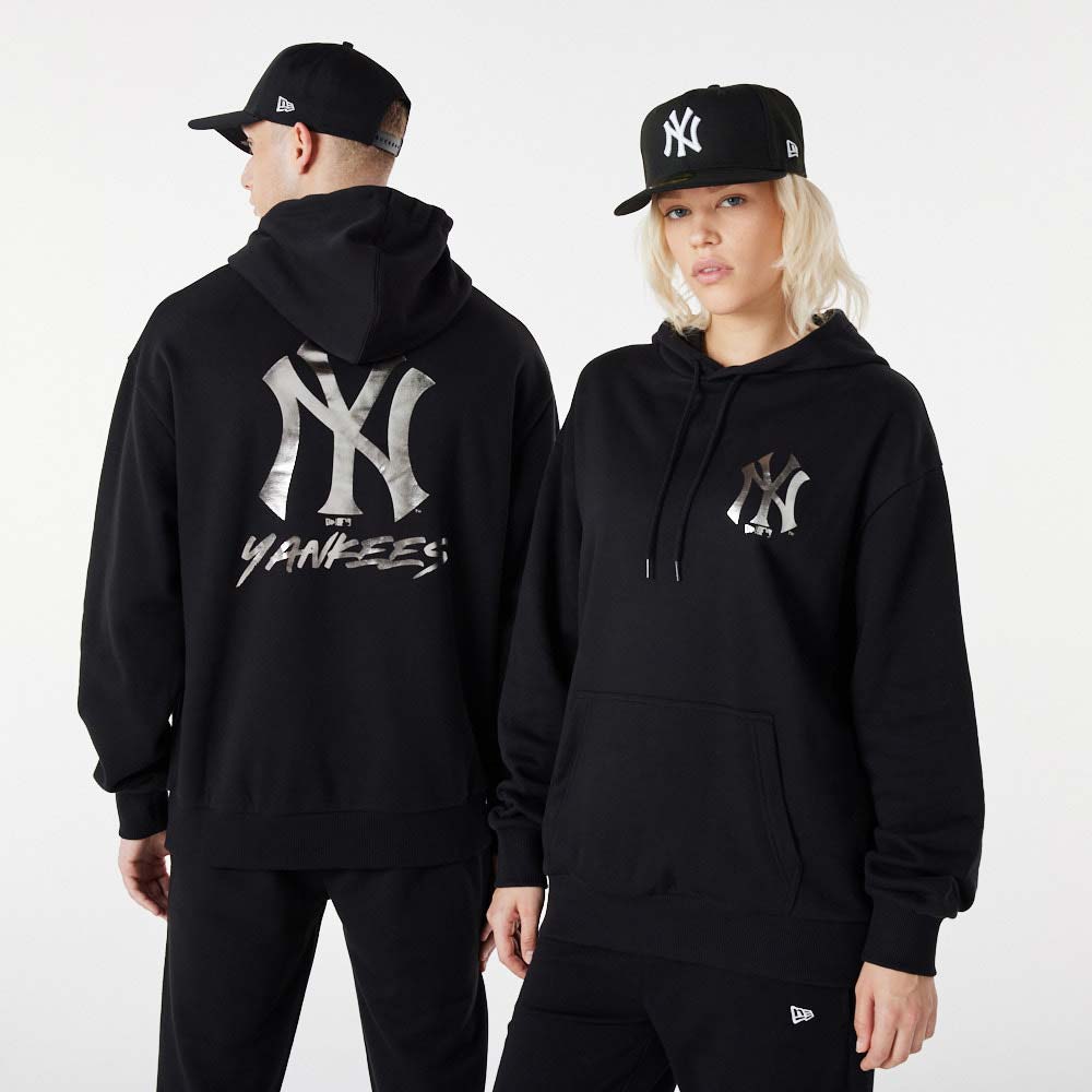New Era MLB Seasonal Mens Team Logo Hoodie  Amazonde Fashion