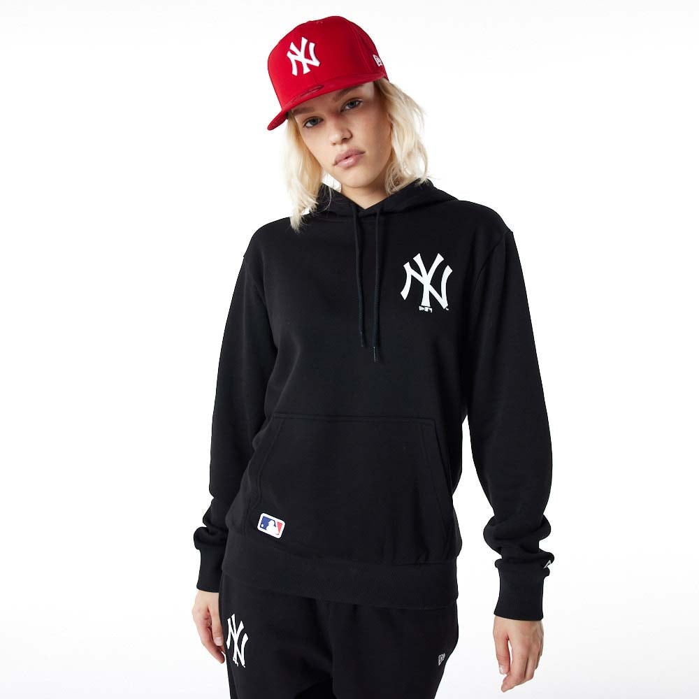 New Era MLB NEW YORK YANKEES ESSENTIALS HOODY - Zip-up sweatshirt