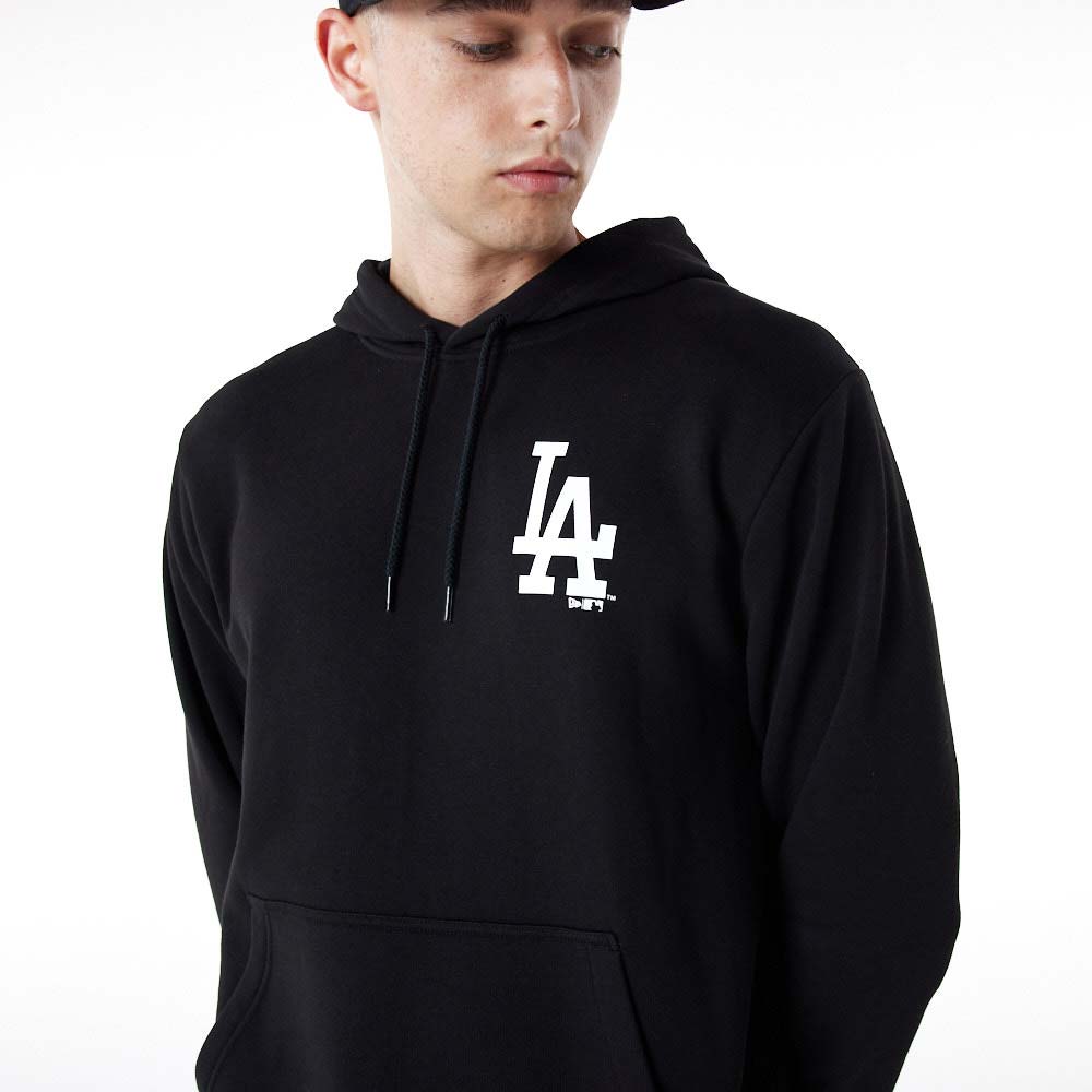 Official New Era MLB Essentials LA Dodgers Black Hoodie B8934_246 | New ...