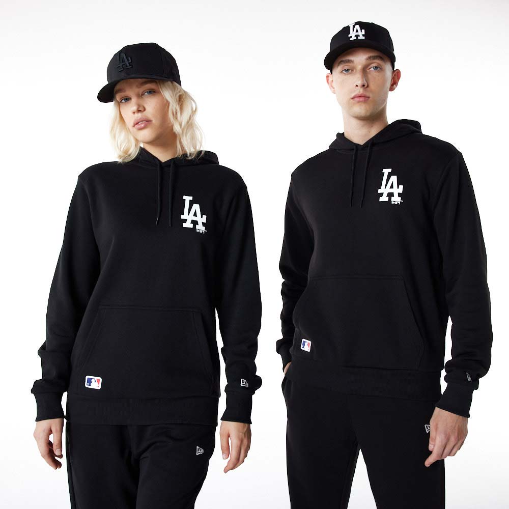 LA Dodgers Essentials Black Hoodie