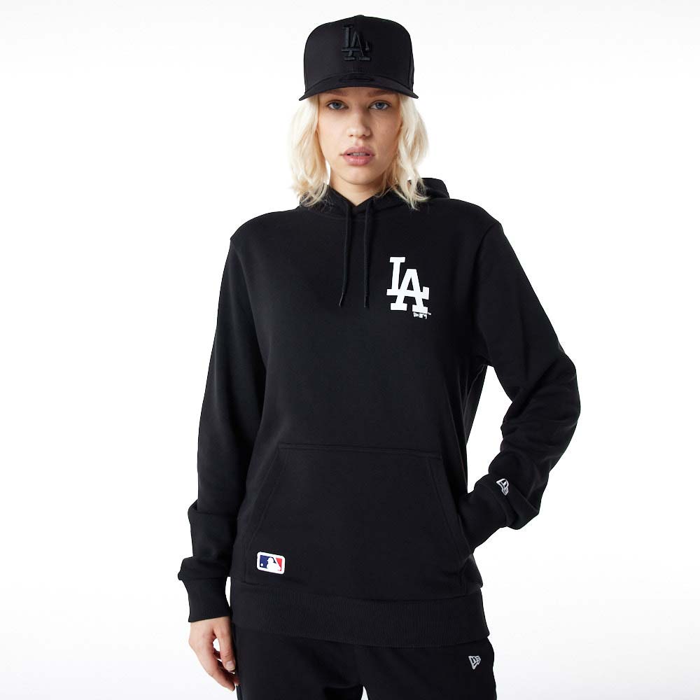 LA Dodgers Essentials Black Hoodie