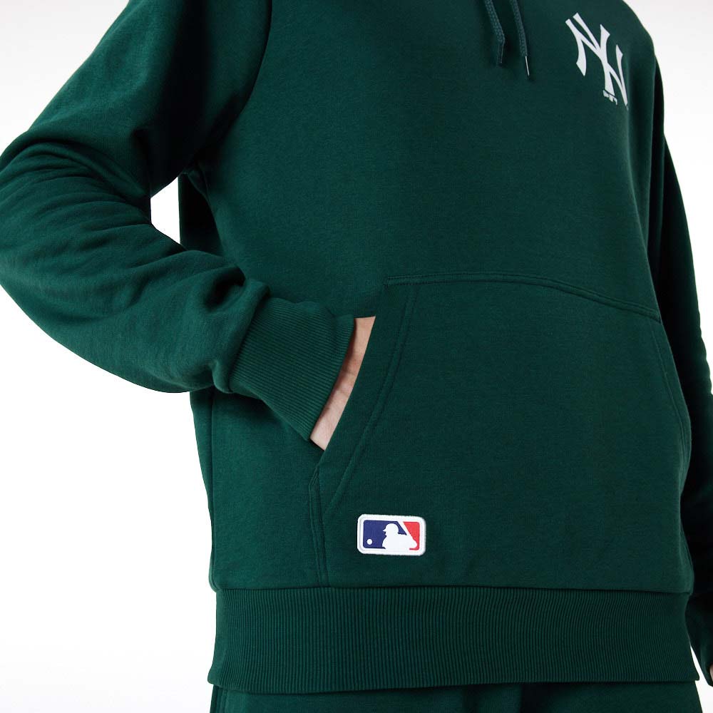 New York Yankees Essentials Dark Green Hoodie