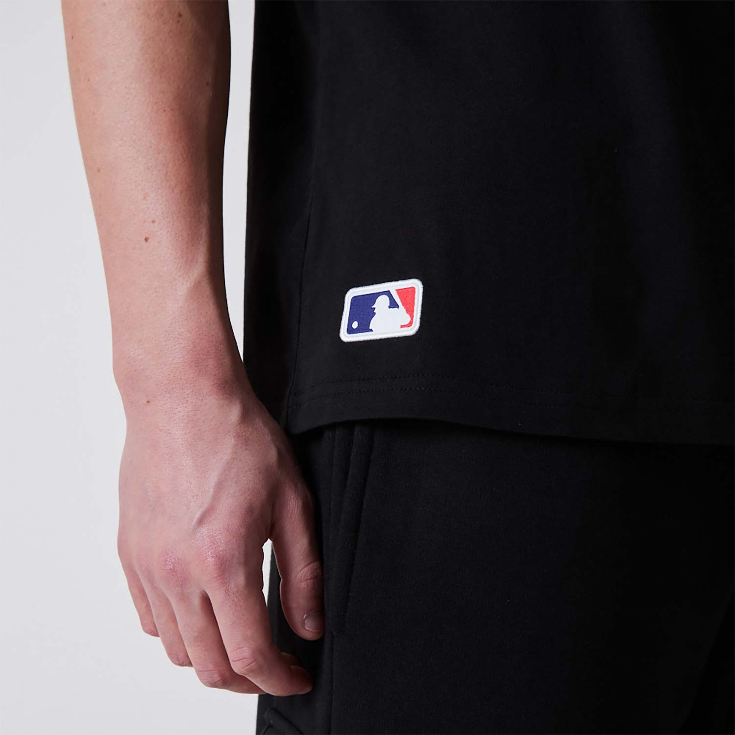 T-shirt Oversize LA Dodgers Essentials Noir