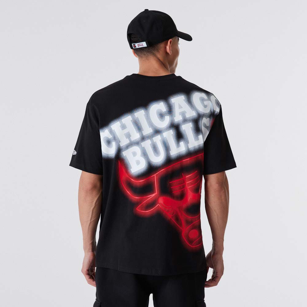 new era bulls shirt