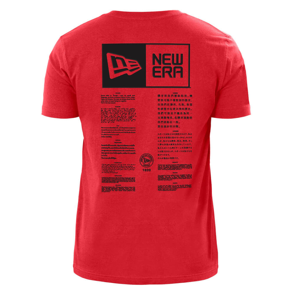 T-Shirt Kansas City Chiefs x Alpha Industries Rossa