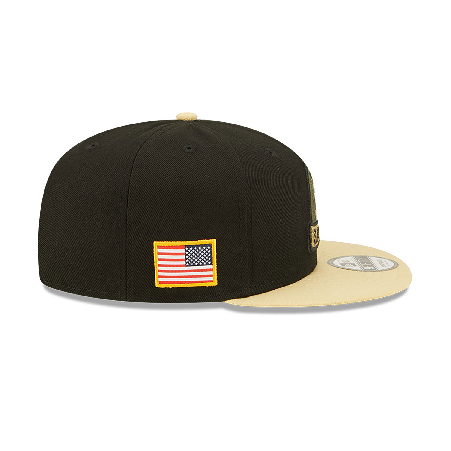 Cappellino 9FIFTY Snapback New Orleans Saints NFL Salute to Service Nero