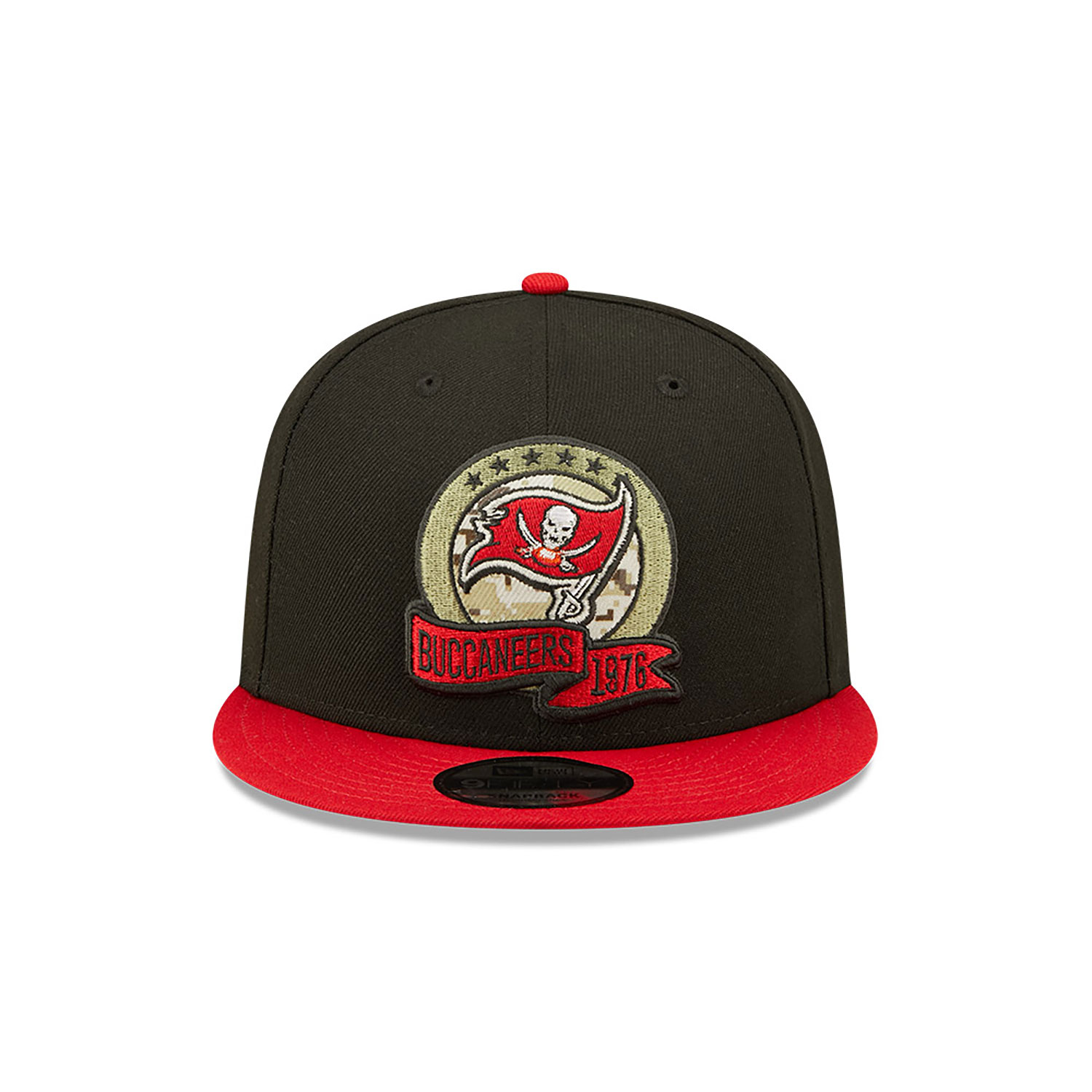 Official New Era NFL Salute To Service Tampa Bay Buccaneers Black 9FIFTY Cap  B8990_302 B8990_302 B8990_302