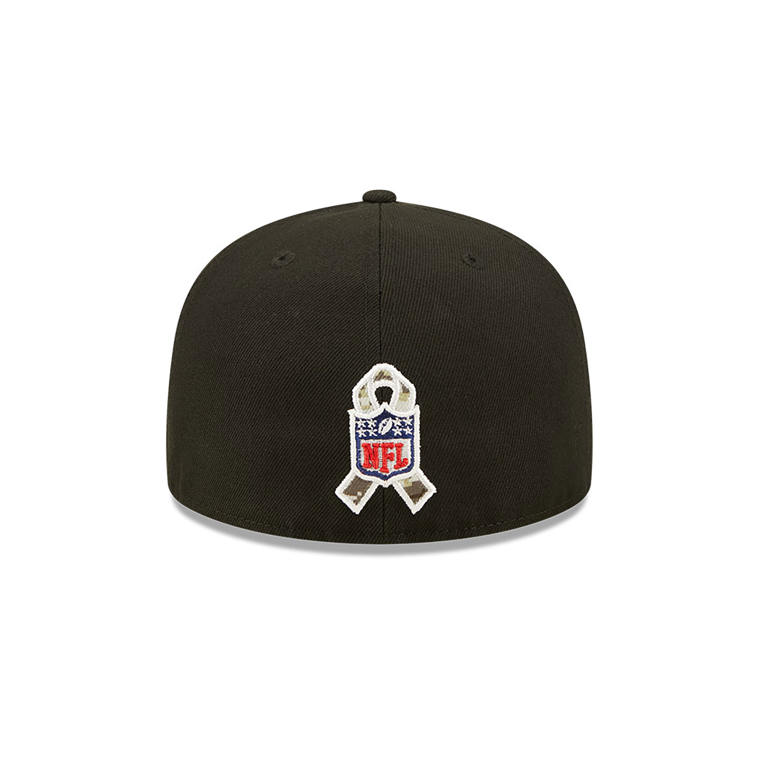 Buffalo Bills NFL Salute to Service Black 59FIFTY Fitted Cap