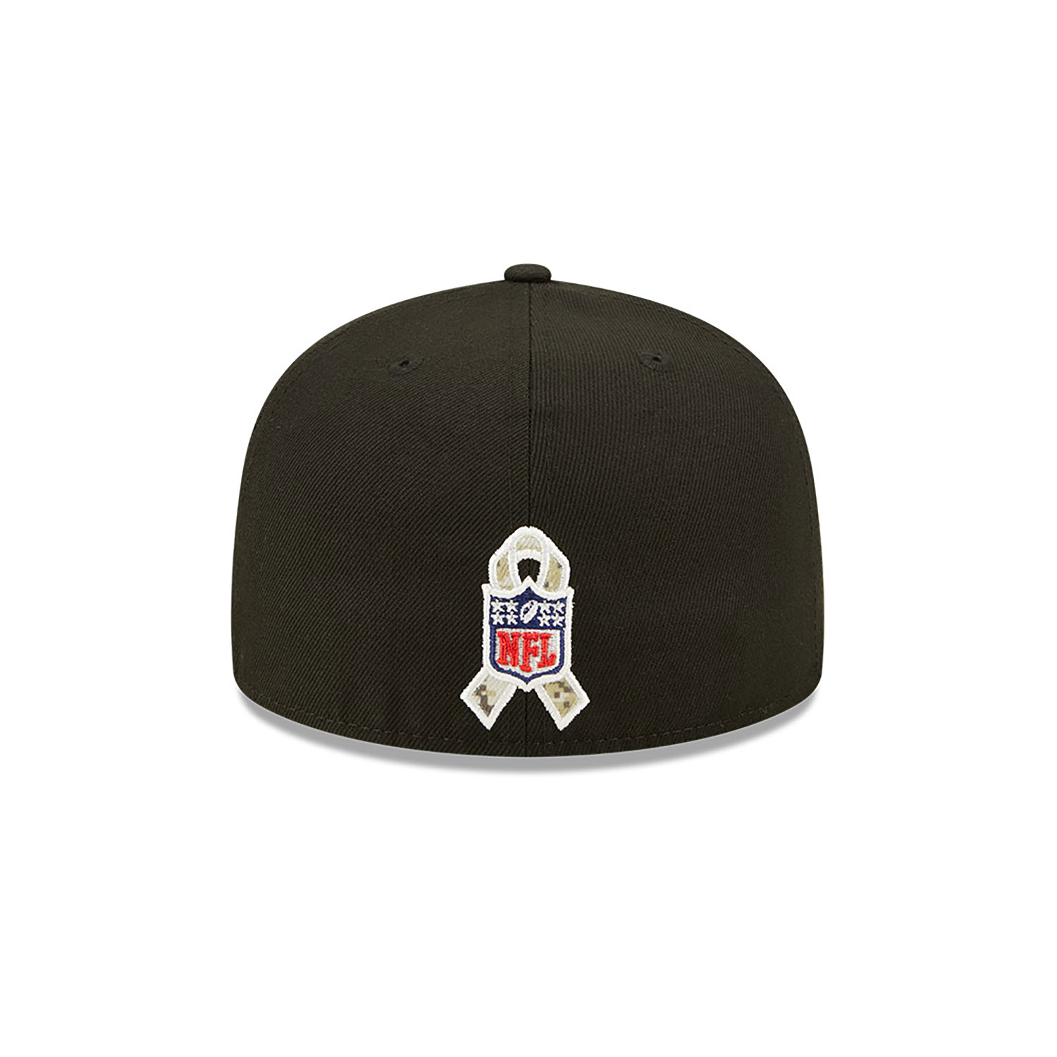 Philadelphia Eagles NFL Salute to Service Black 59FIFTY Fitted Cap