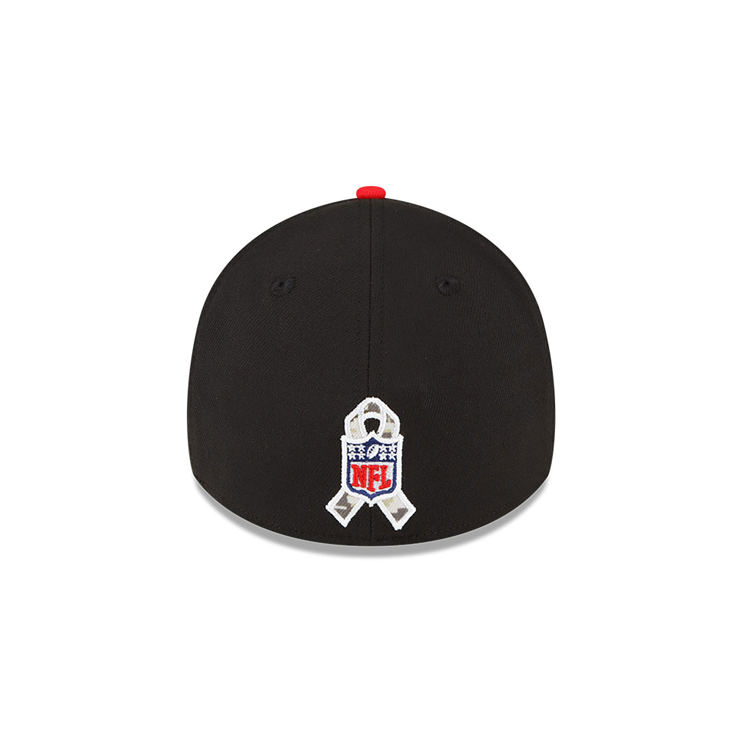 Kansas City Chiefs NFL Salute to Service Black 39THIRTY Stretch Fit Cap