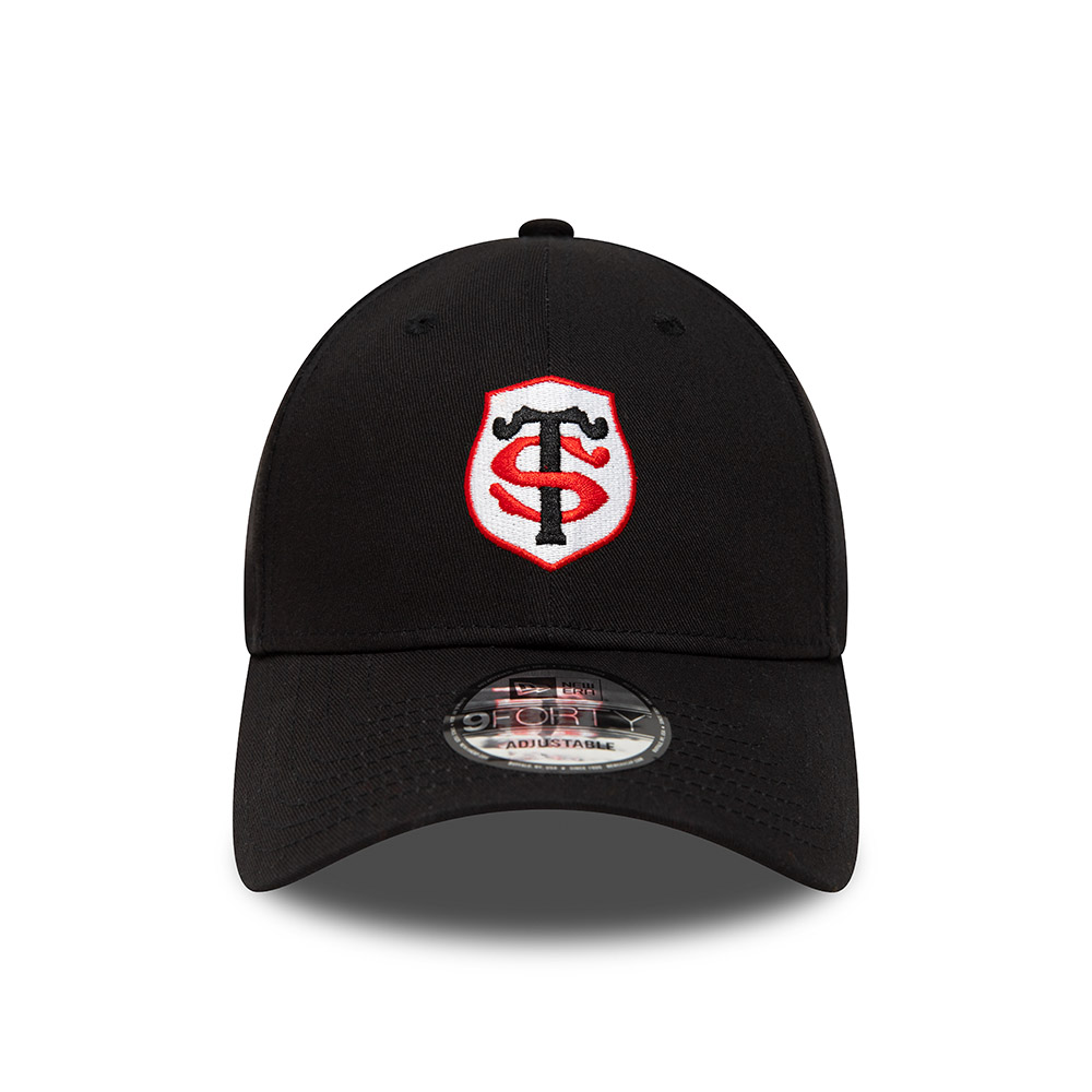 Stade Toulousain Team Logo Black 9FORTY Adjustable Cap
