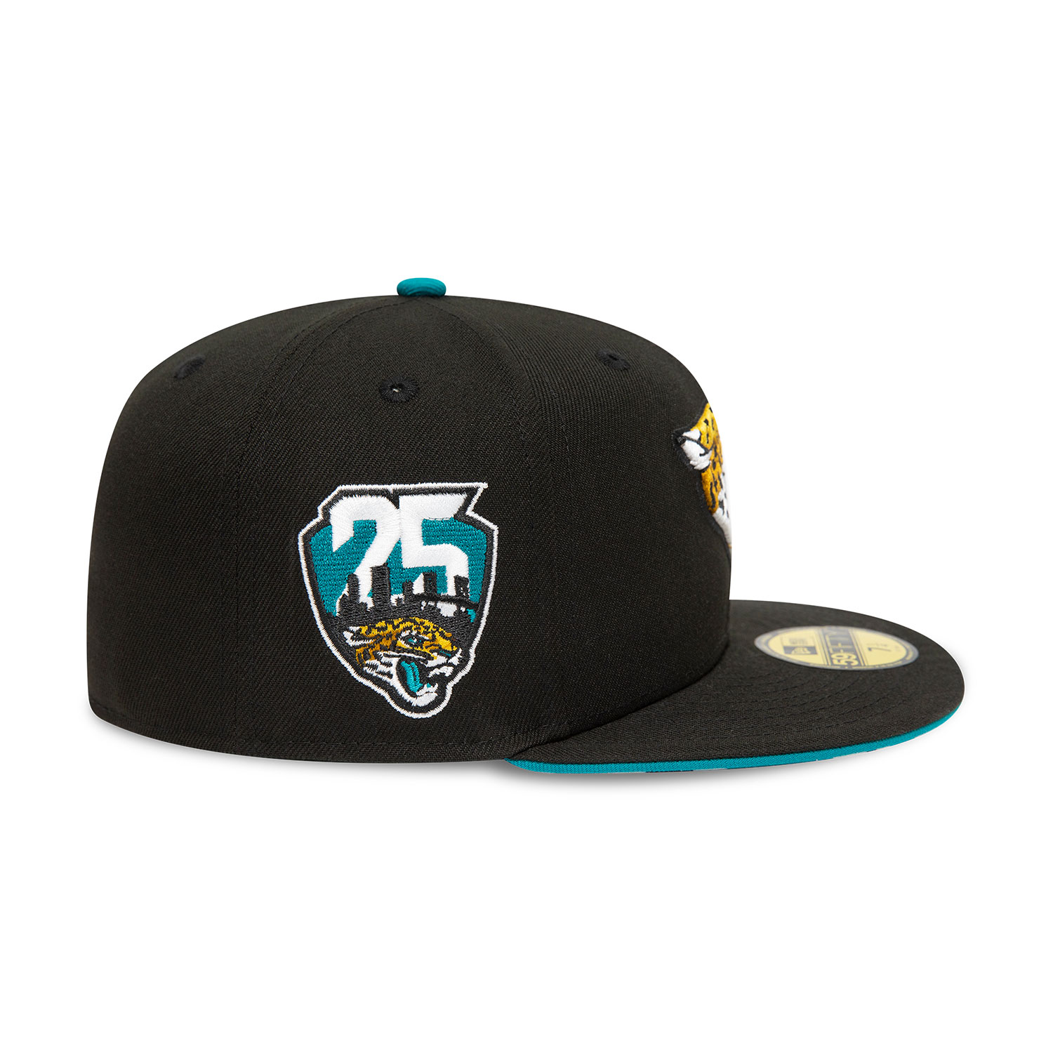 Cappellino 59FIFTY Fitted Jacksonville Jaguars London Games Nero