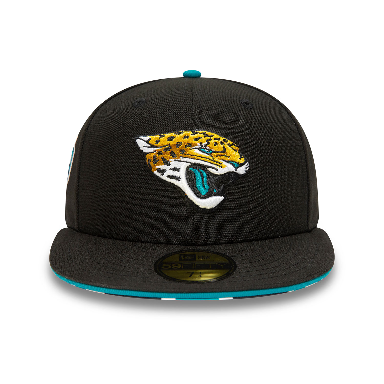 Cappellino 59FIFTY Fitted Jacksonville Jaguars London Games Nero
