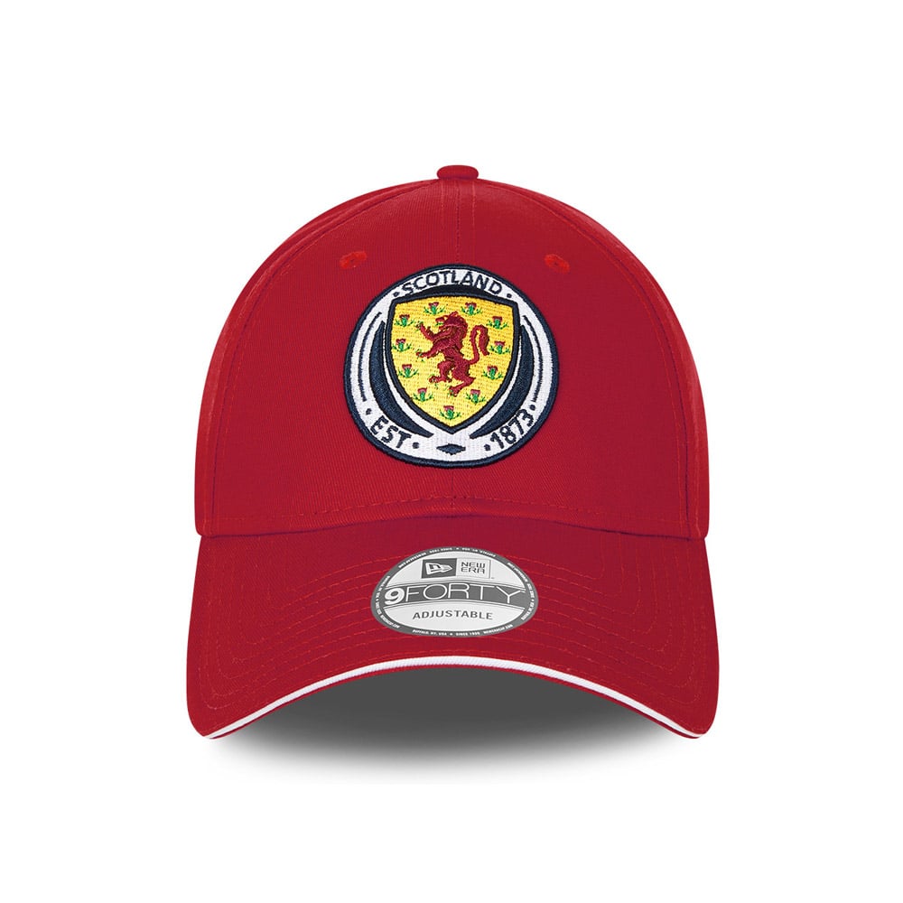 Scottish FA Baumwolle Rot 9FORTY Cap