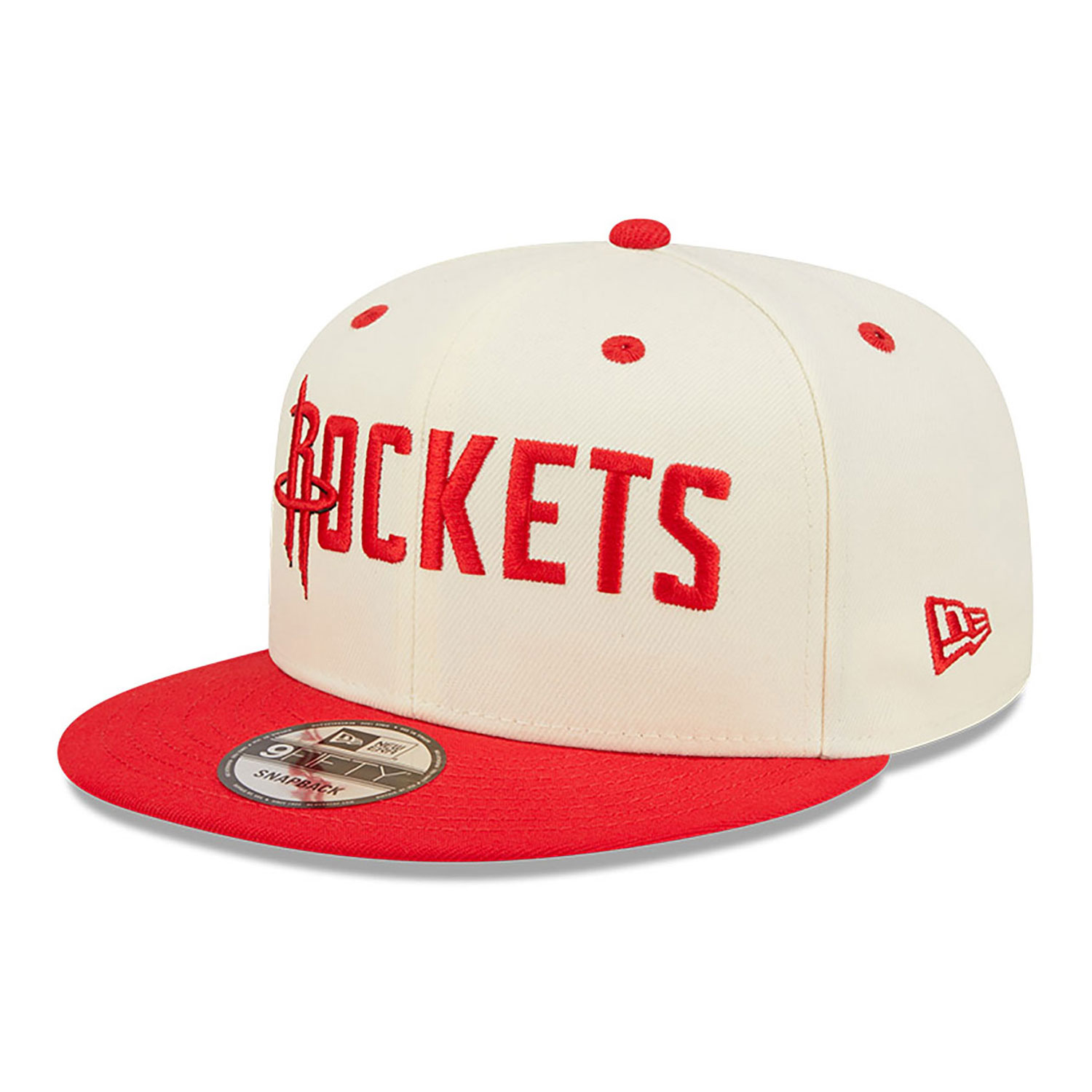 Houston Rockets Blend White 9FIFTY Snapback Cap