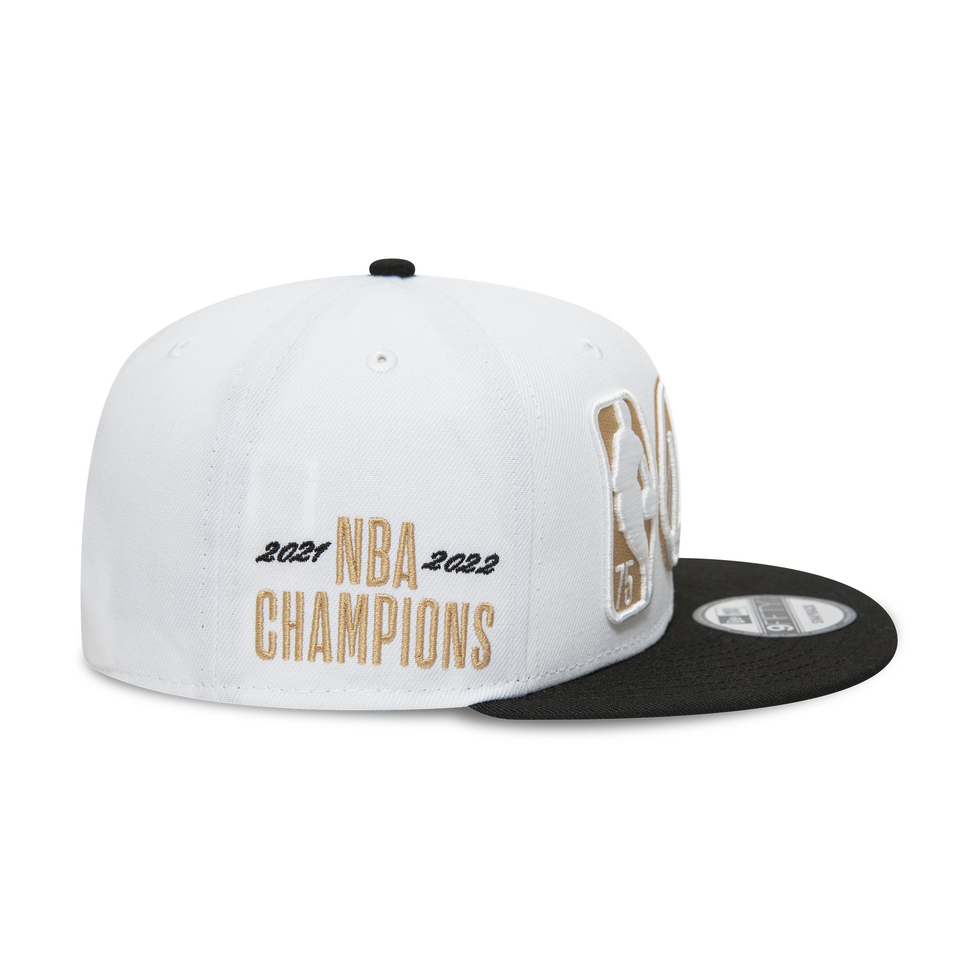 Golden State Warriors NBA Ring 2022 White 9FIFTY Snapback Cap