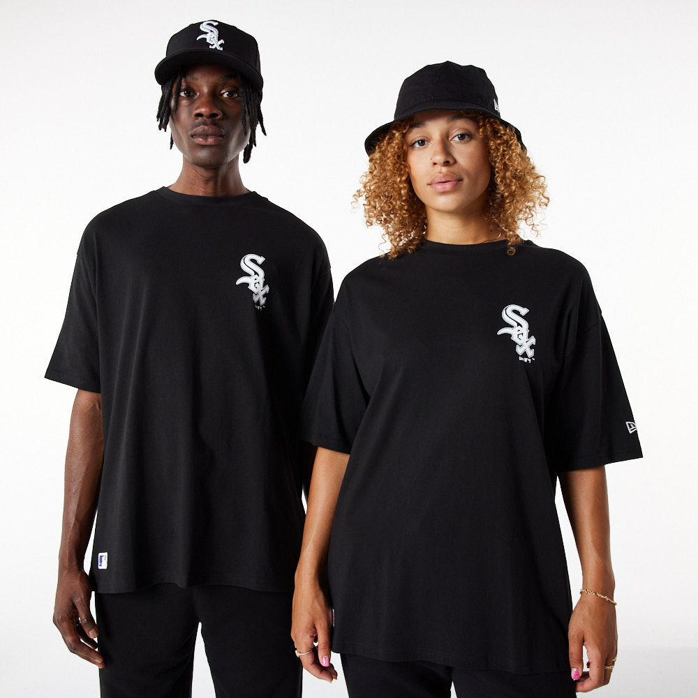 Chicago White Sox MLB League Essentials Oversized Black T-Shirt
