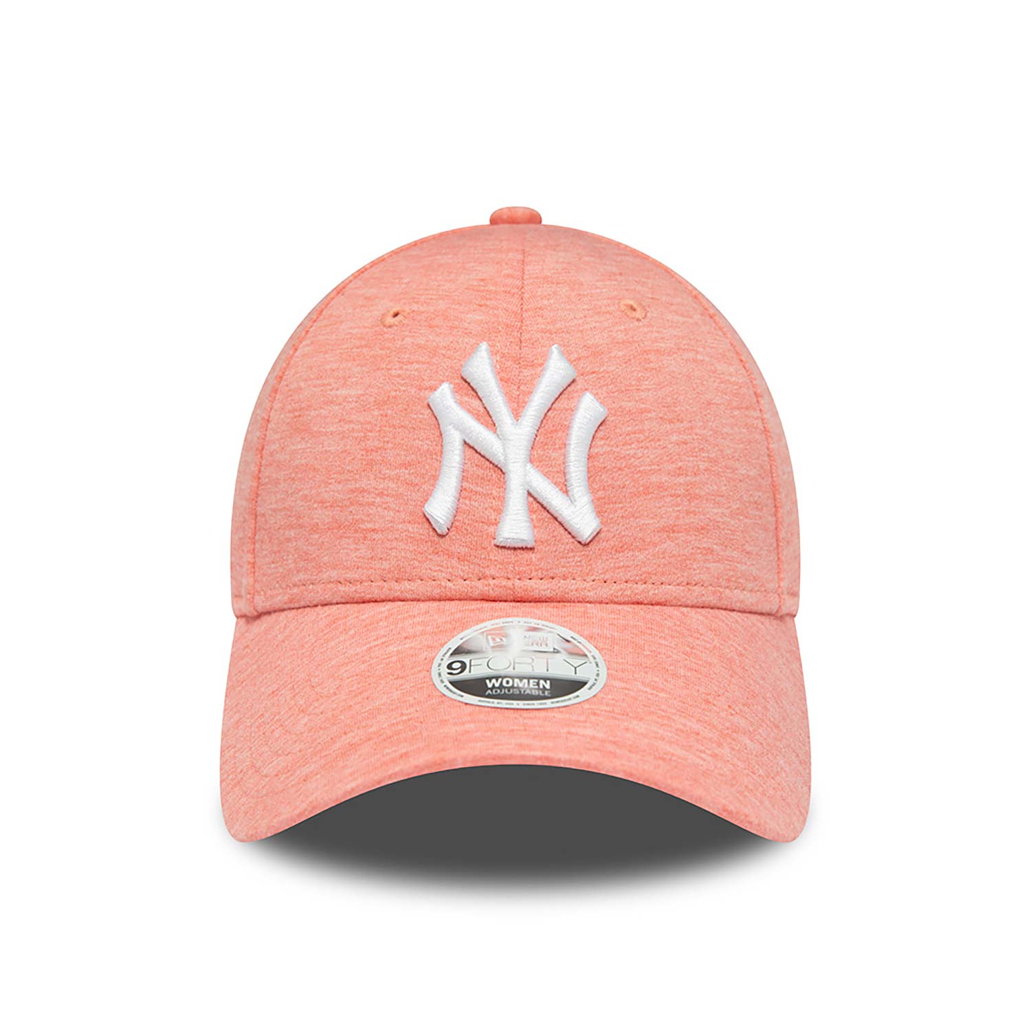 Official New Era Womens Jersey New York Yankees Pastel Pink 9FORTY