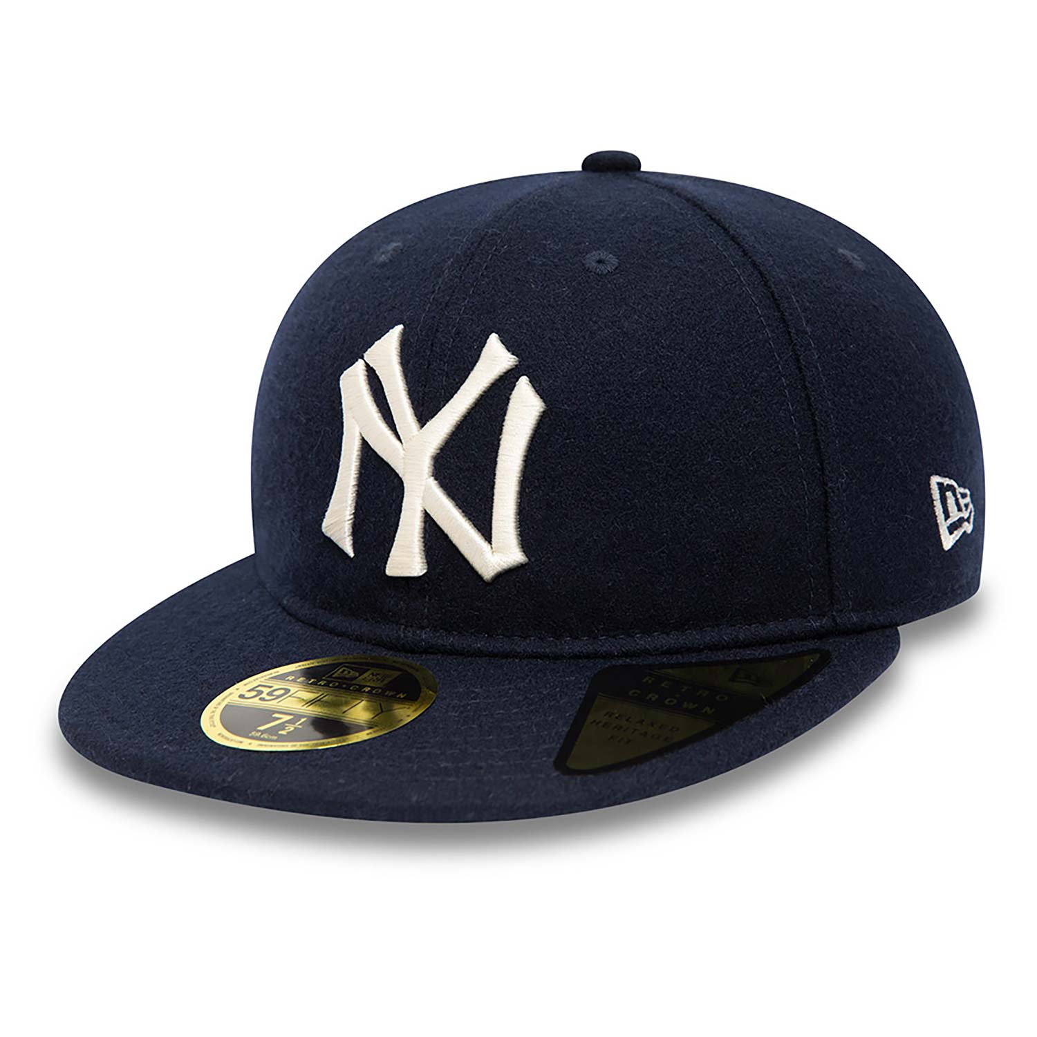 Casquette 59FIFTY Fitted New York Yankees Cooperstown Bleu Marine
