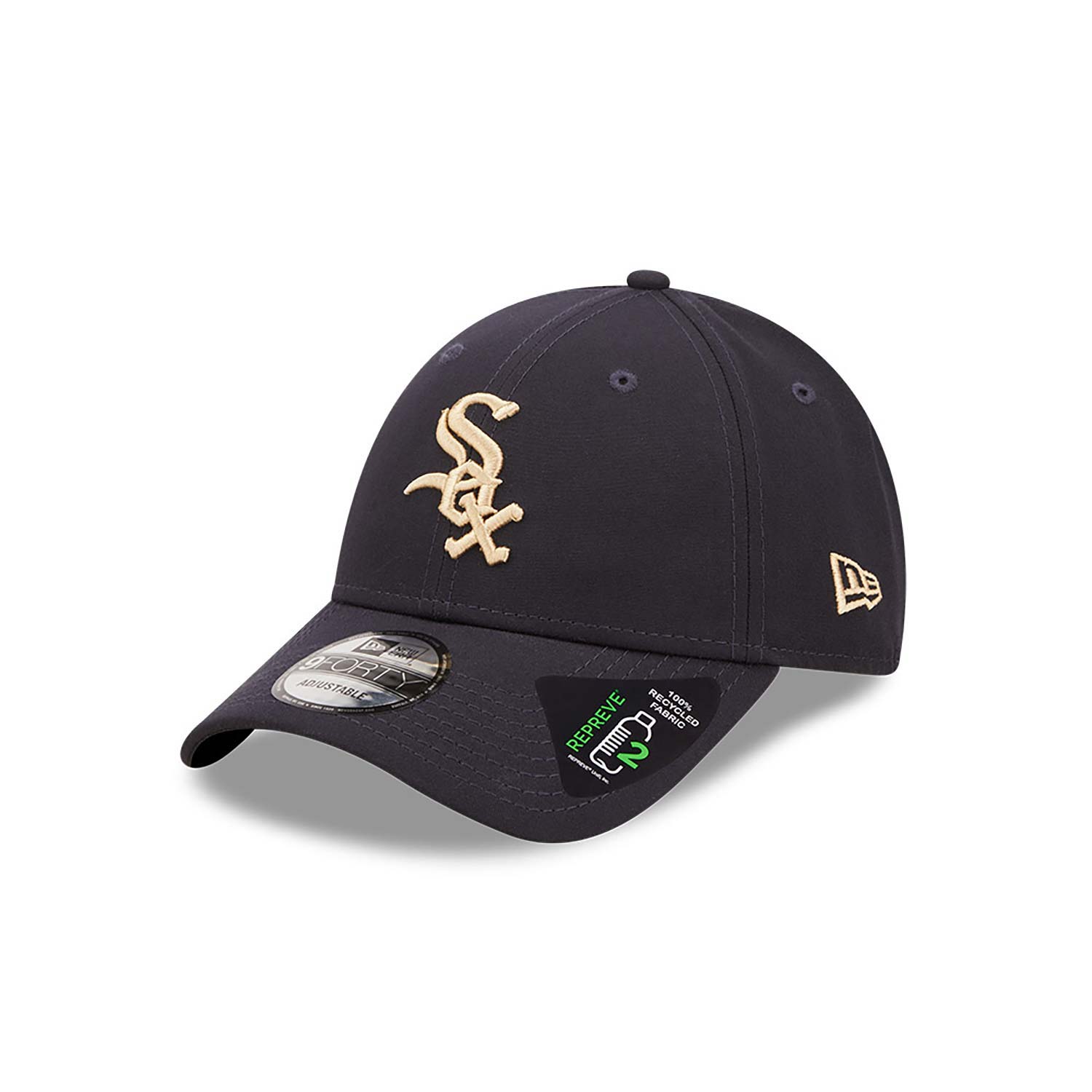Official New Era Repreve® Chicago White Sox Navy 9FORTY Cap B9135_447  B9135_447