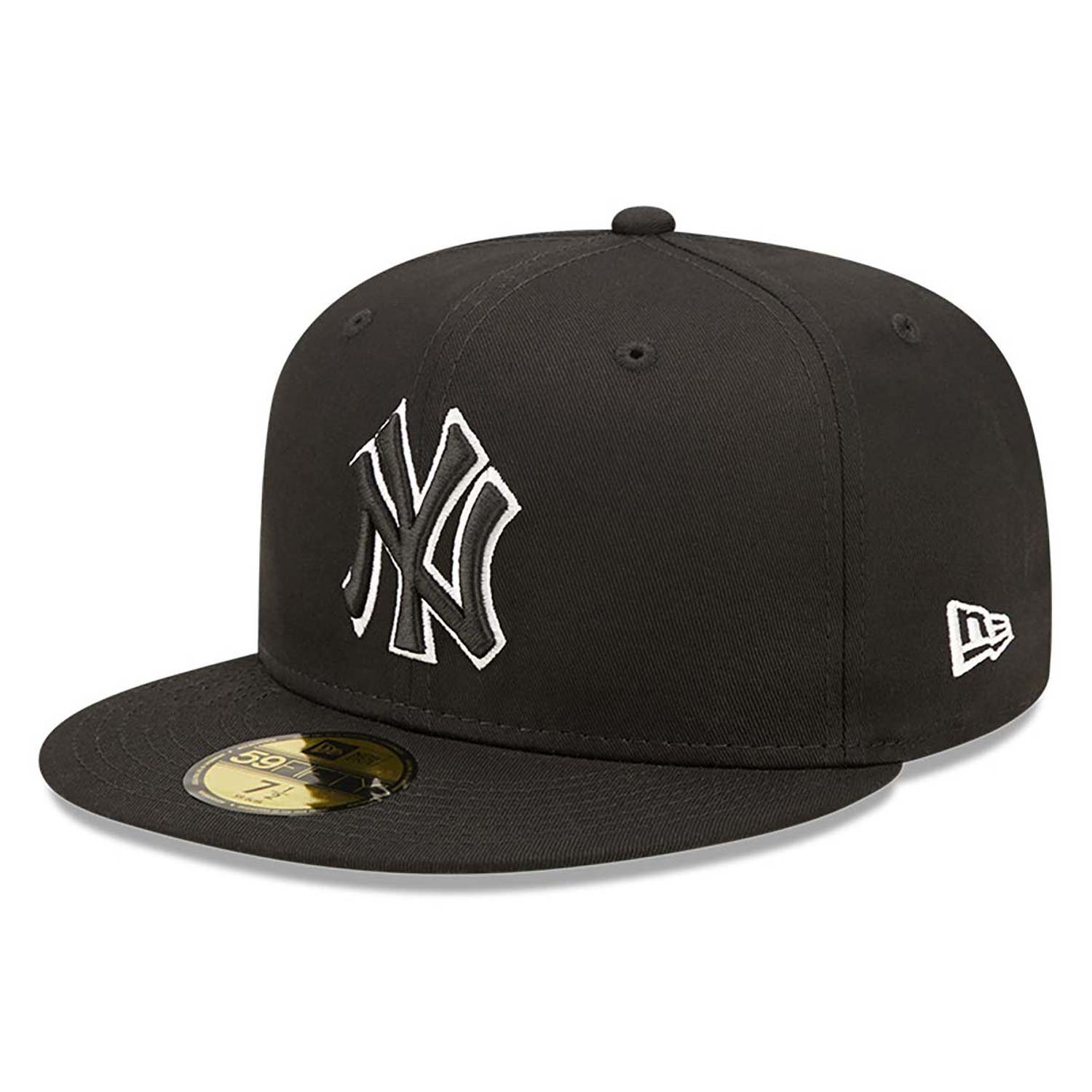 New Era 60298772 Team Outline NY Yankees fitted 59fifty