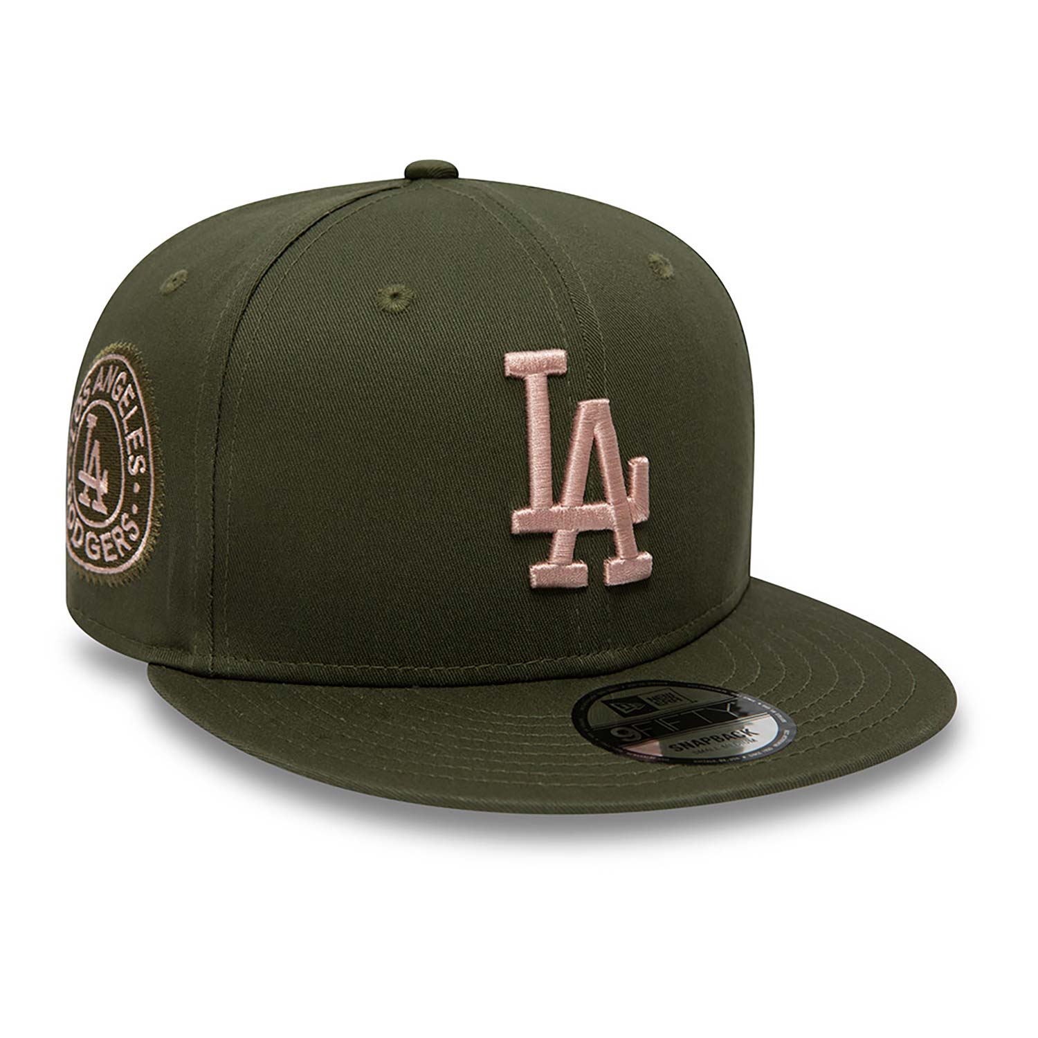 LA Dodgers medium green side patch 60298837