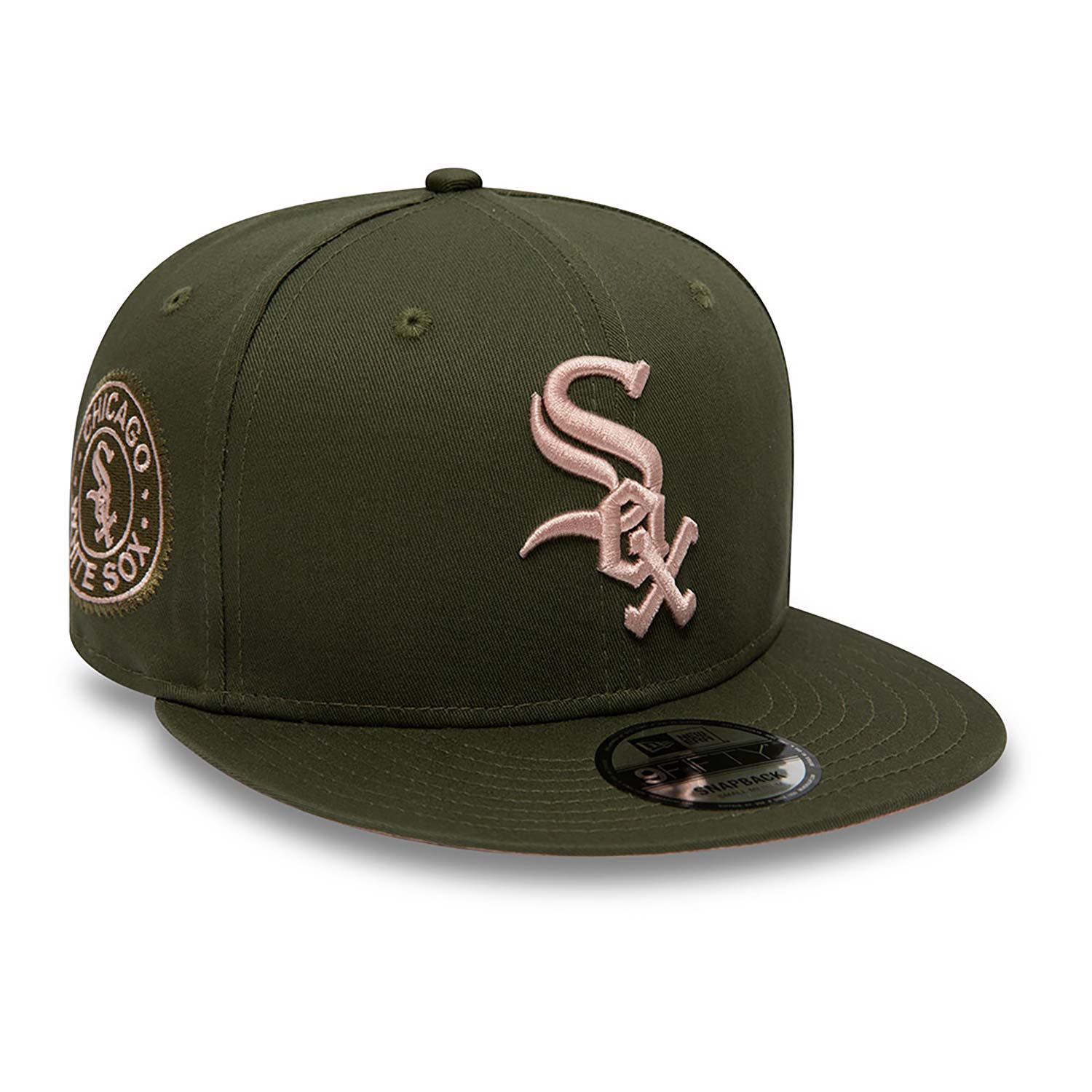 9fifty Chicago White Sox Side Patch 60298838 Green