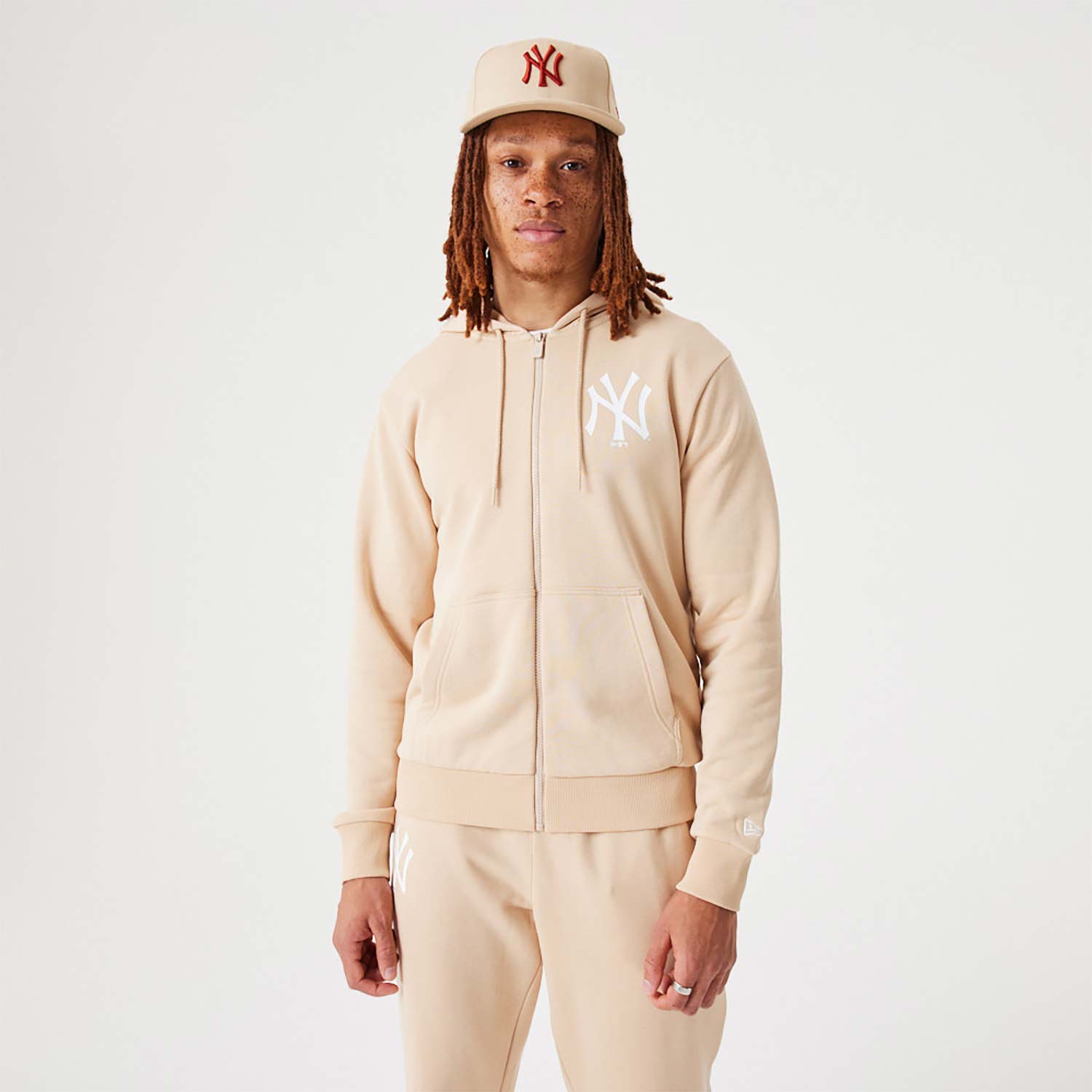 Louis Vuitton Mlb New York Yankees Brown Unisex Hoodie Outfit For Men Women  Luxury Brand Clothing - Torunstyle