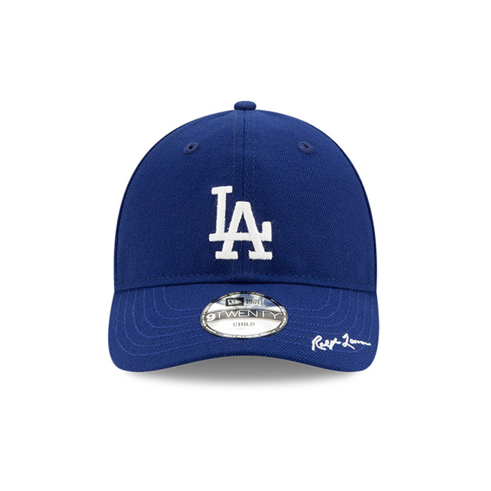 LA Dodgers Ralph Lauren Polo Kids Blue 9TWENTY Gorra