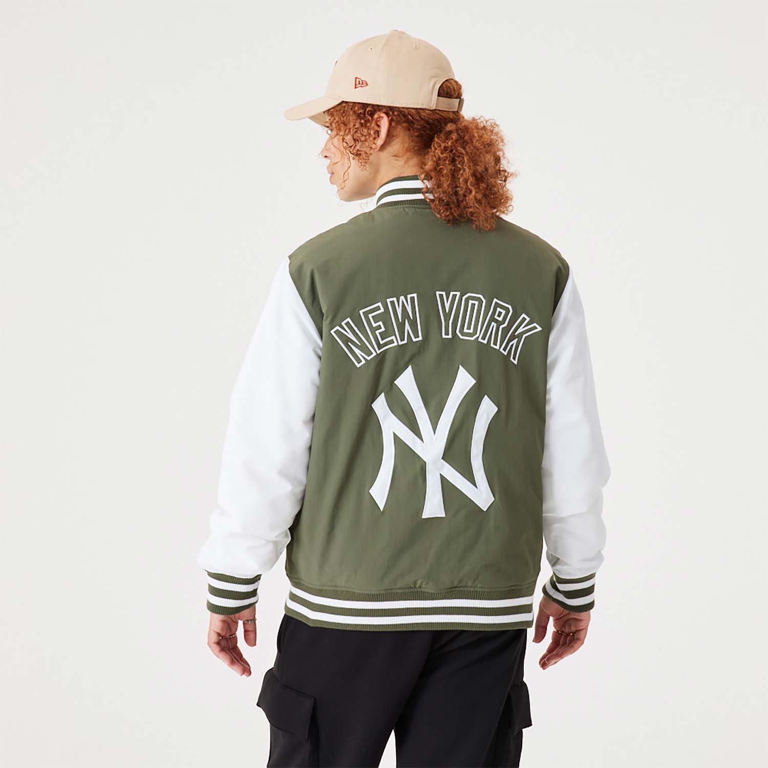 Bomber New York Yankees MLB Team Logo Verde