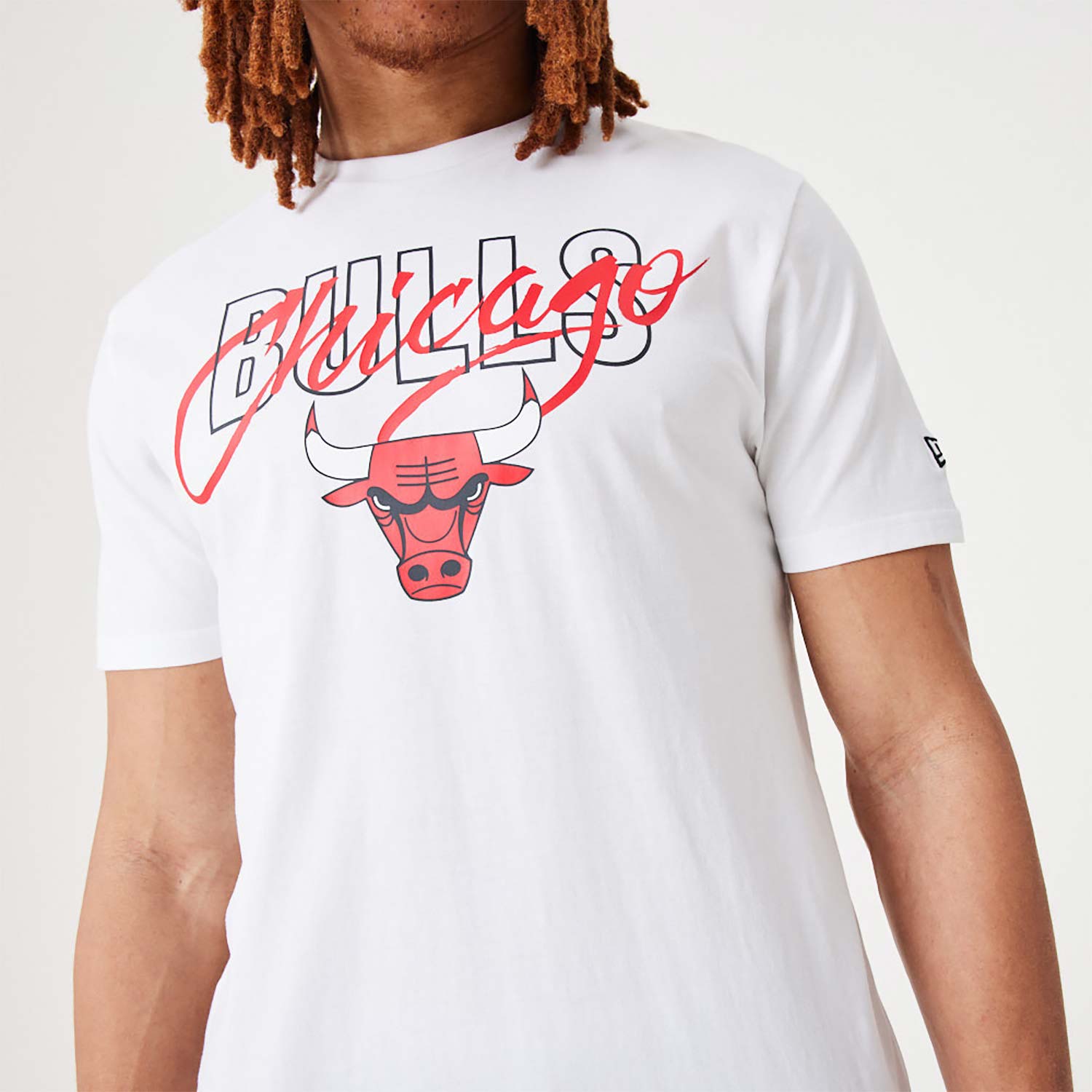 Shop Chicago Bulls T Shirt White online