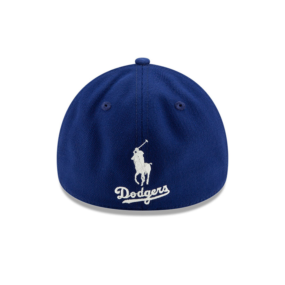 Official New Era LA Dodgers MLB x Ralph Lauren Polo Blue 49FORTY 