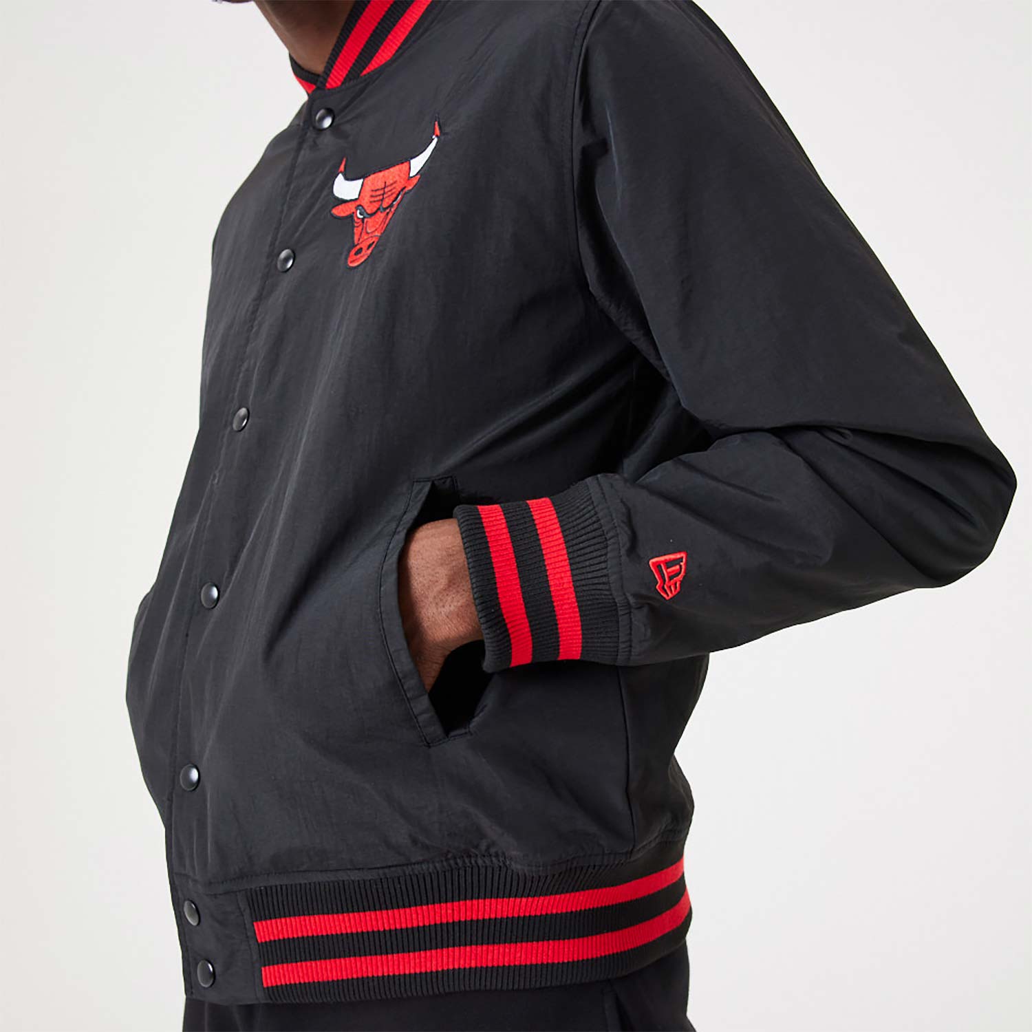 chicago bulls new era jacket