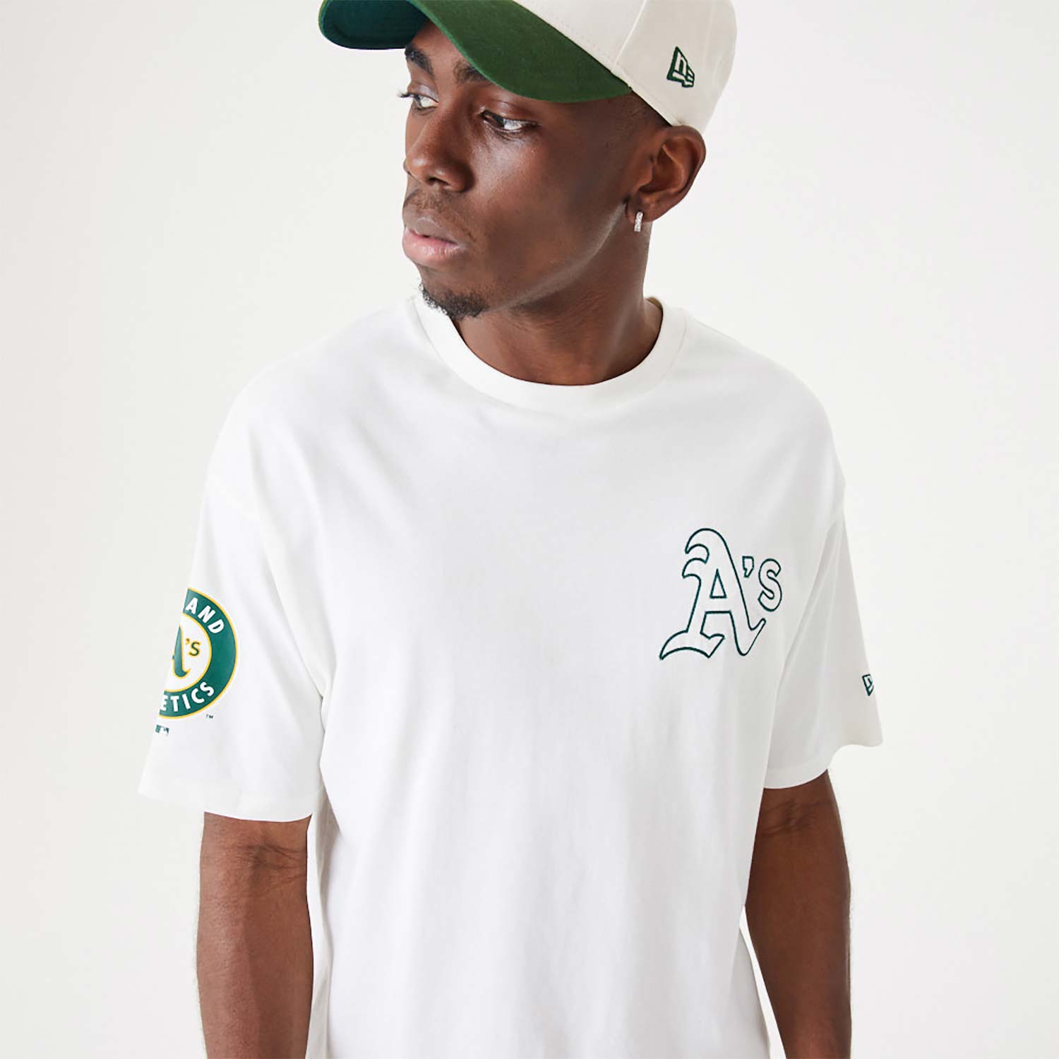 Nike Men's Oakland Athletics Green Team Engineered T-Shirt
