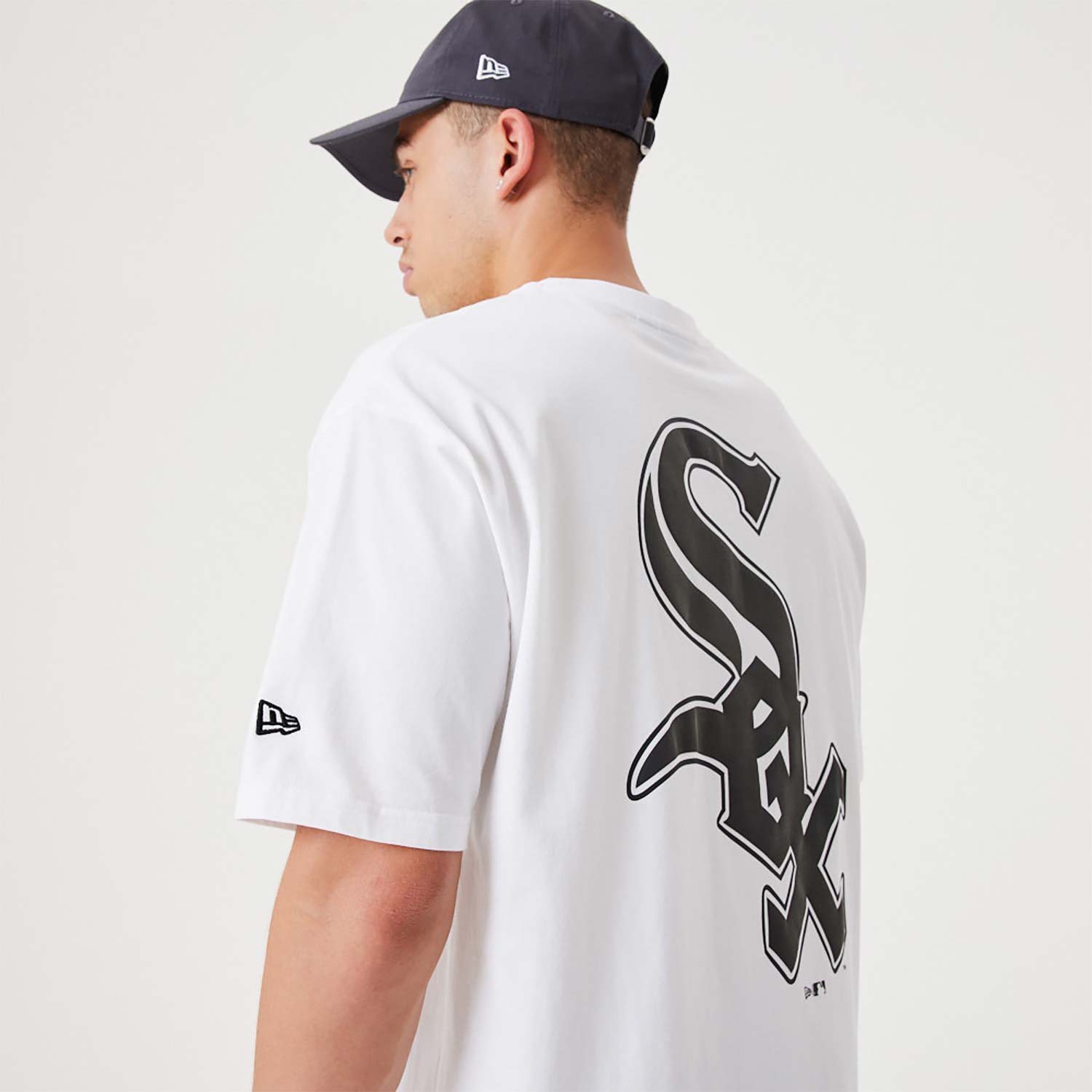 Chicago White Sox MLB Heritage White Oversized T-Shirt