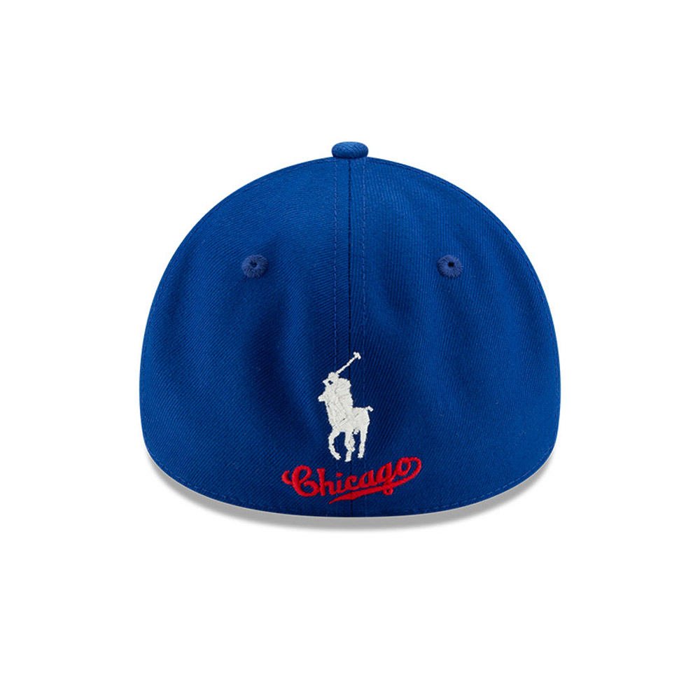 Chicago Cubs Ralph Lauren Polo Blu 49FORTY Berretto