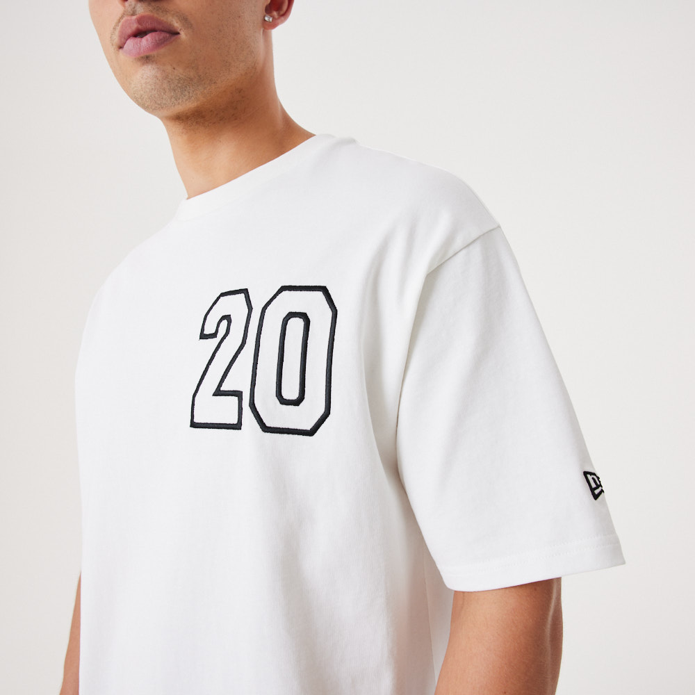 New Era Contemporary White Oversized T-Shirt