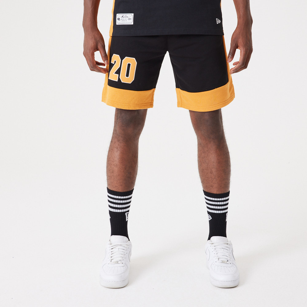 New Era Contemporary Black Oversized Shorts