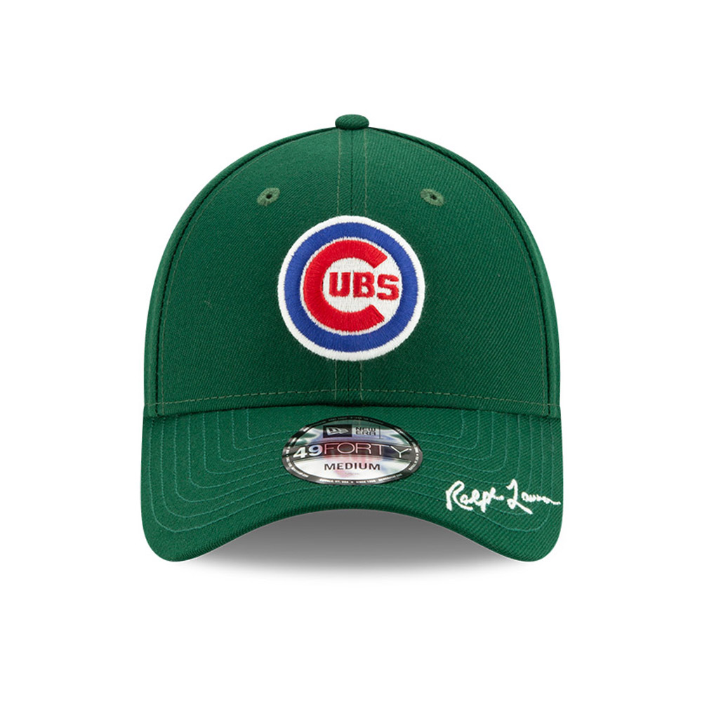 Chicago Cubs Ralph Lauren Polo Green 49FORTY Berretto