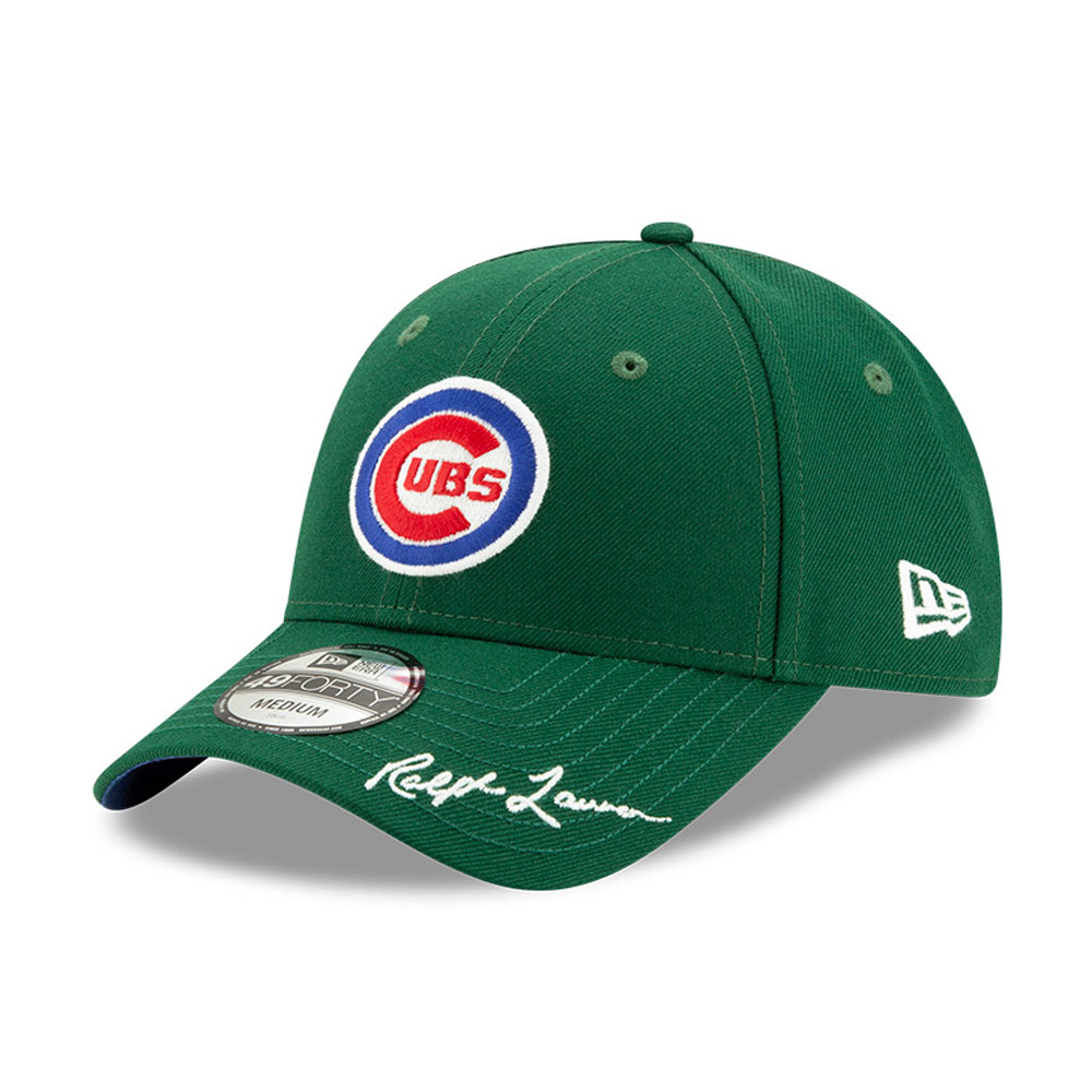 Official New Era Chicago Cubs MLB x Ralph Lauren Polo Green 49FORTY
